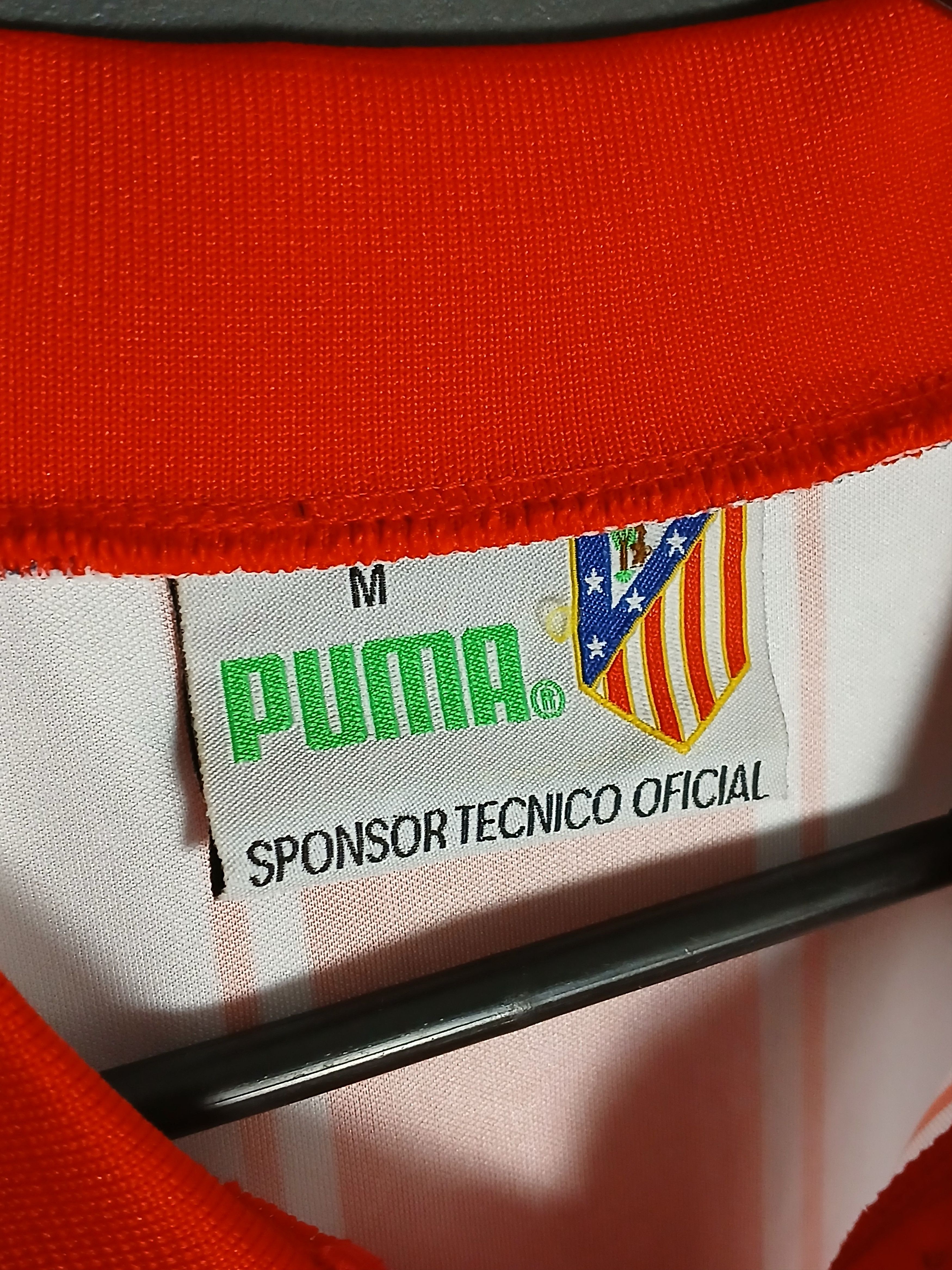 Other Atletico Madrid 1994/1995 Home Football Jersey T-Shirt Size US M / EU 48-50 / 2 - 6 Thumbnail