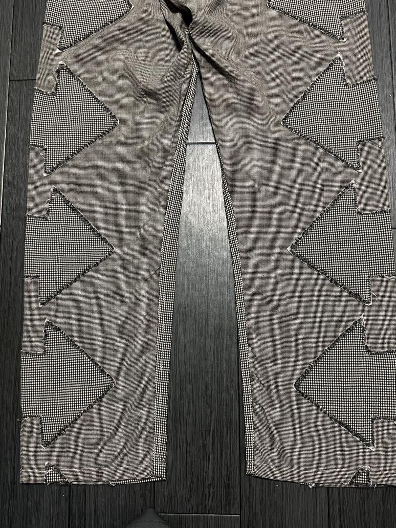 Comme des Garcons × Comme des Garcons Homme Plus SS14 Arrow Patchwork Pants Size US 31 - 6 Thumbnail