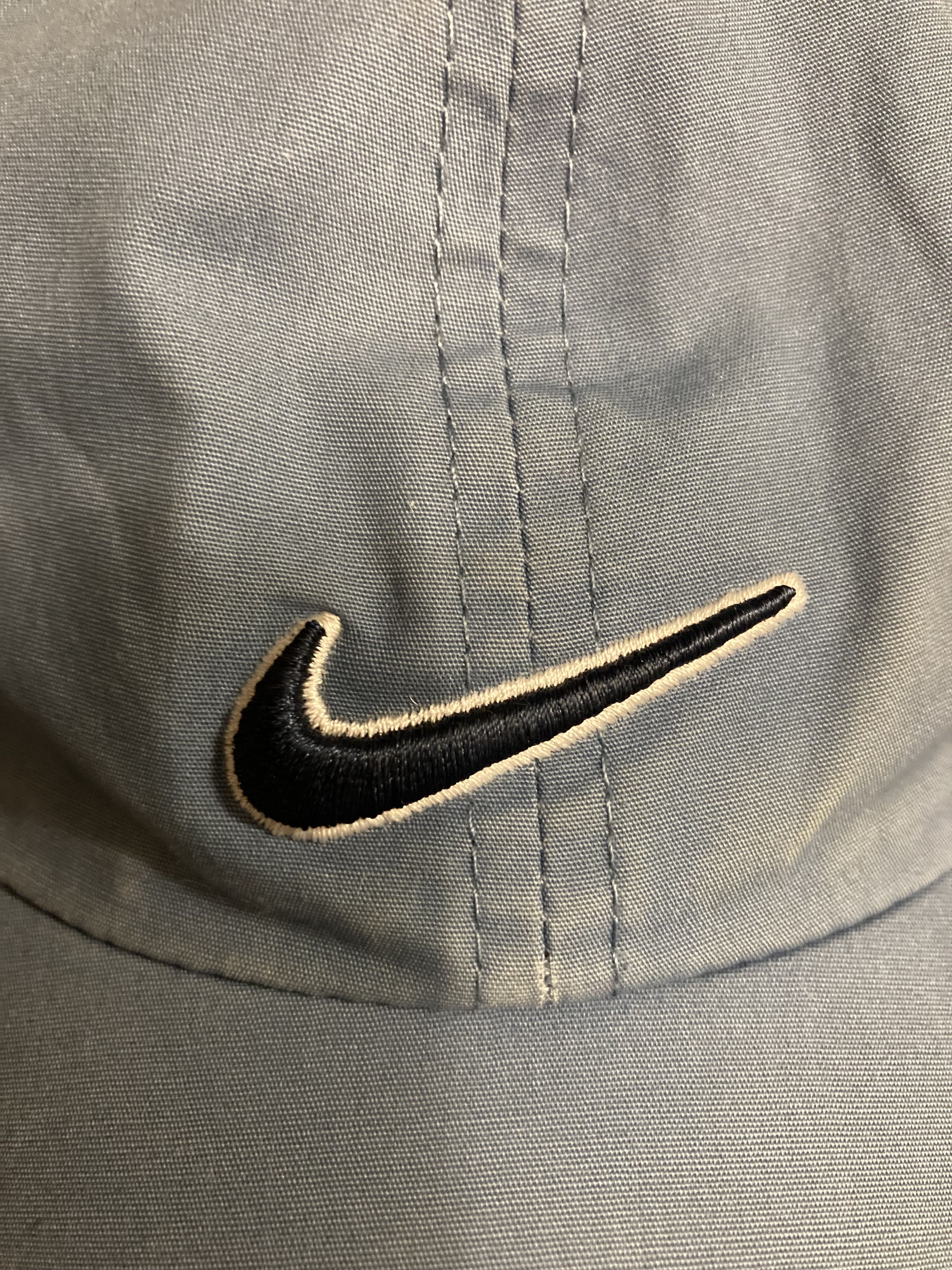 Nike × Vintage Nike Air Swoosh Vintage Baseball Cap Size ONE SIZE - 2 Thumbnail