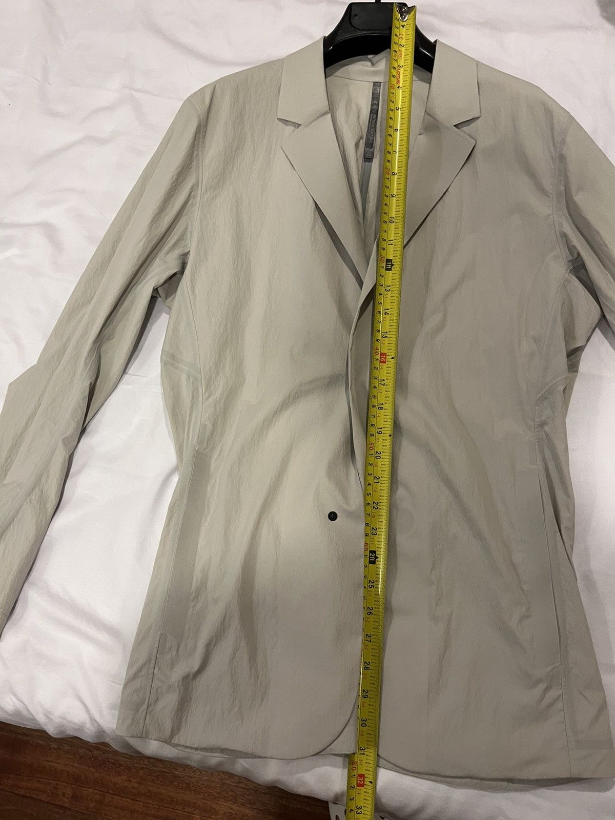 Veilance Arc’teryx Veilance Gray Blazer Spere LT Size 40R - 7 Thumbnail