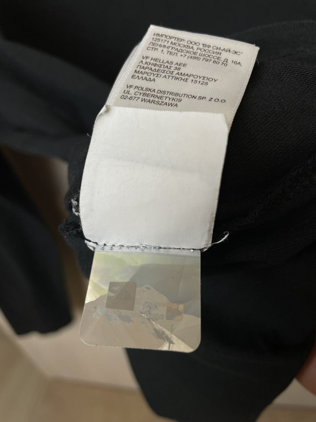 The North Face The North Face Rare Logo Longsleeve shirt Size US S / EU 44-46 / 1 - 13 Thumbnail