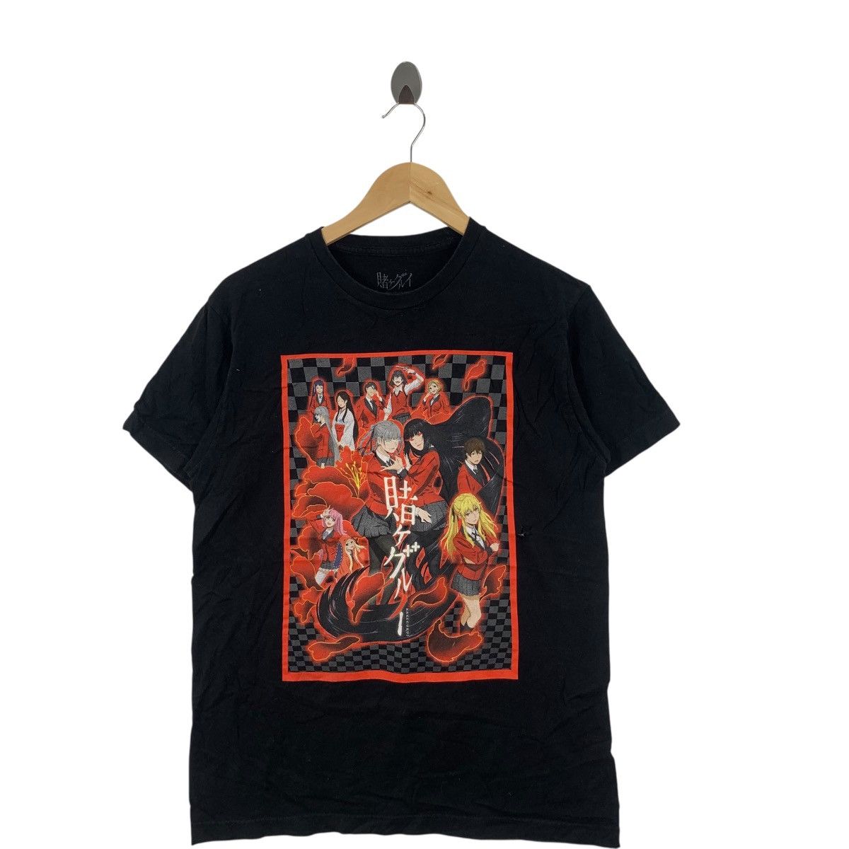 Other Anime Kakegurui Homura Kawamoto Official Graphic Tee Size US M / EU 48-50 / 2 - 4 Thumbnail