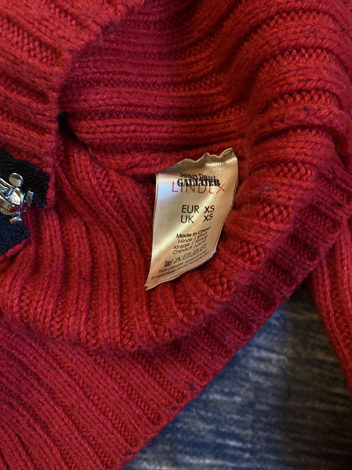 Jean Paul Gaultier 🔥 Jean Paul Gaultier Avant Garde sweater Size XS / US 0-2 / IT 36-38 - 6 Thumbnail