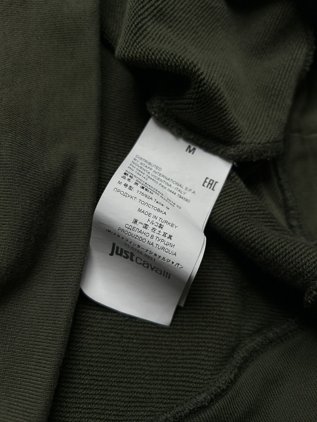 Just Cavalli Just Cavalli Sweatshirt Size US M / EU 48-50 / 2 - 6 Thumbnail