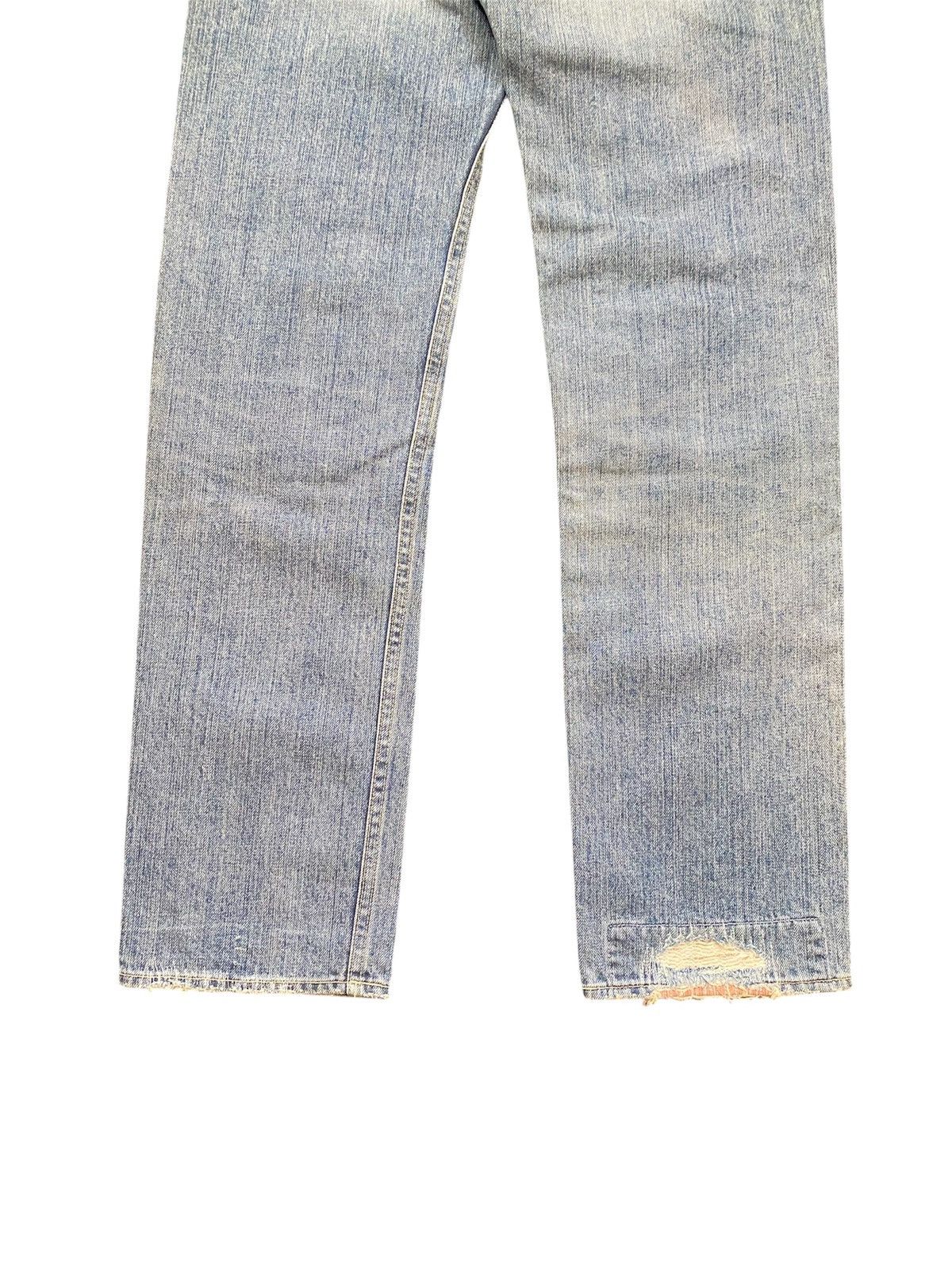 Hysteric Glamour Hysteric Glamour Patchwork Distressed Denim Size US 30 / EU 46 - 7 Thumbnail