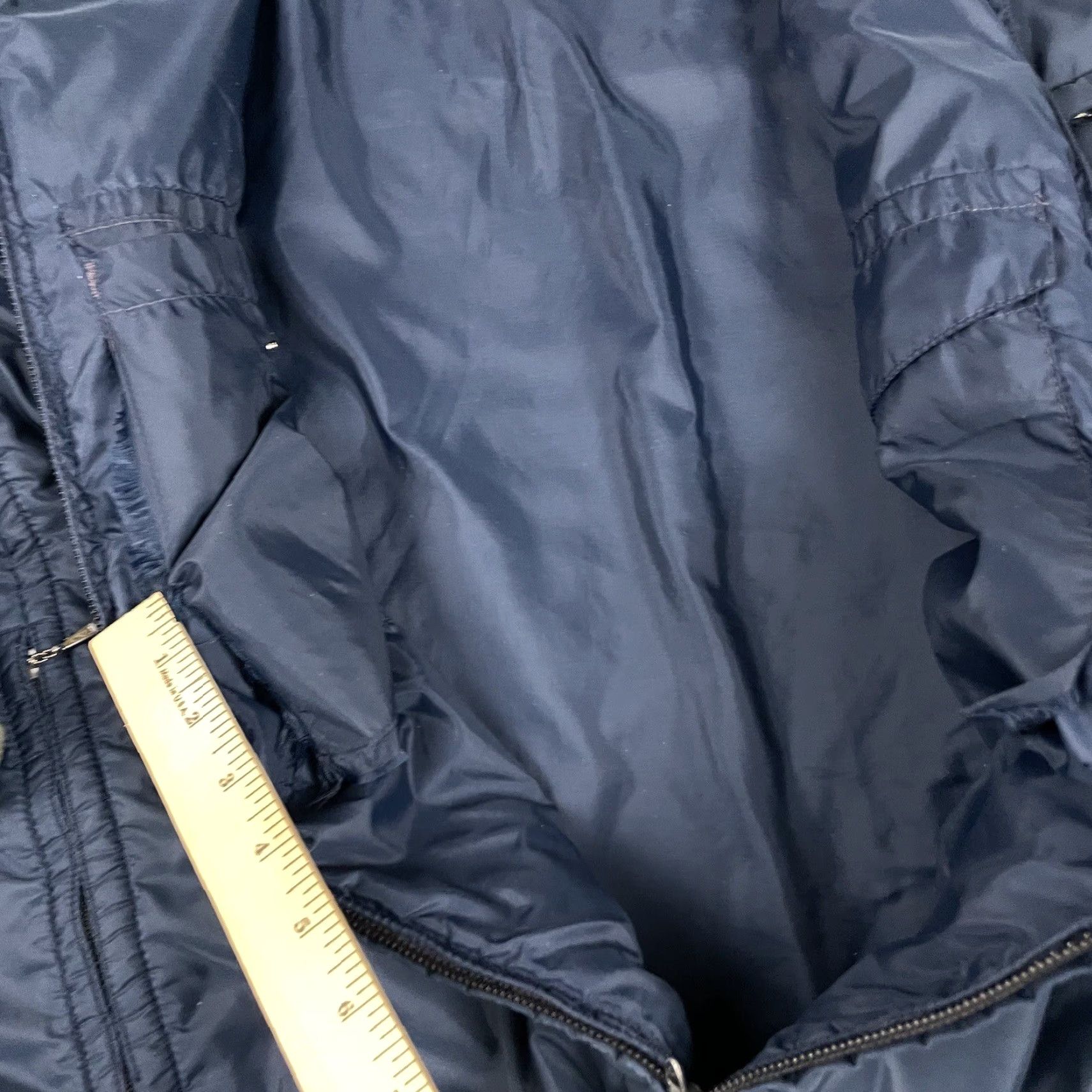 Vintage VINTAGE Oakbrook Sportswear Jacket Men 46 Blue Full Zip Bomber 1960s 1950s Vtg Size US S / EU 44-46 / 1 - 6 Thumbnail