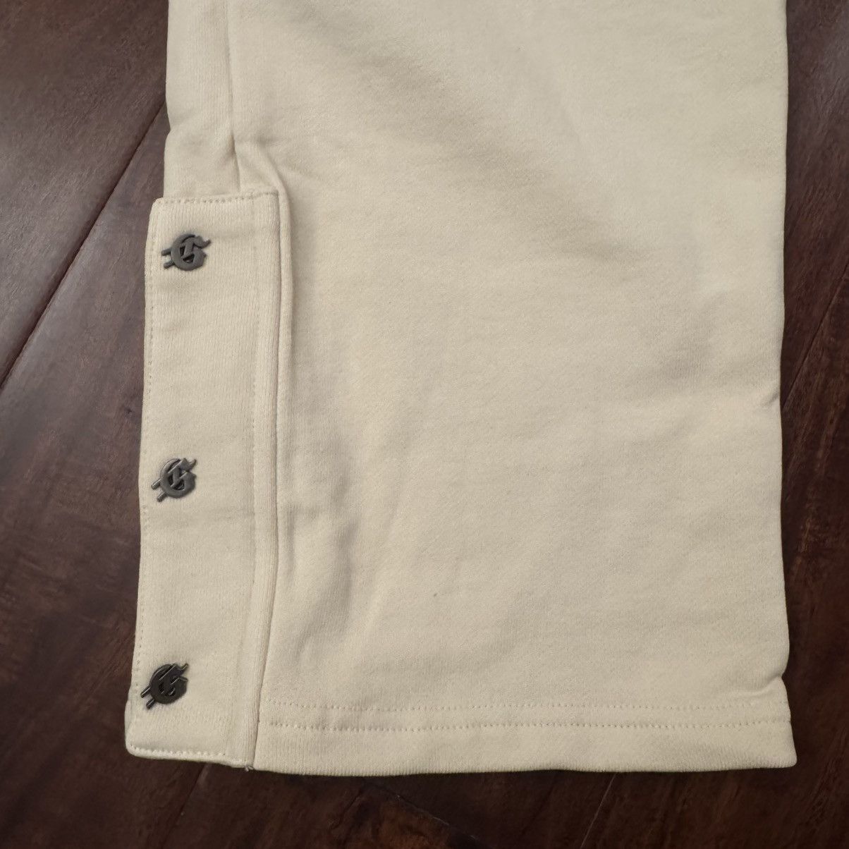 Godspeed Godspeed OG Logo Sweatpants Double Bone Size US 36 / EU 52 - 8 Thumbnail