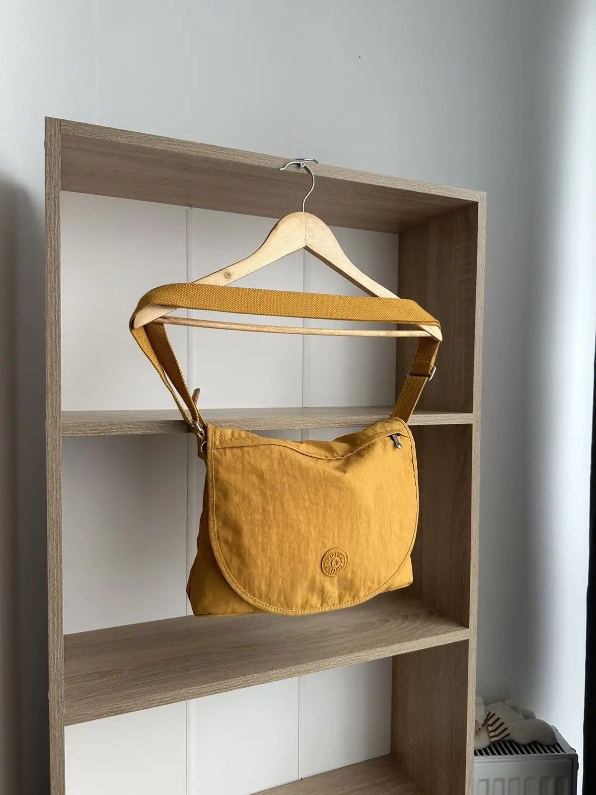 Vintage Vintage Kipling Yellow Bag Y2K Backpack Size ONE SIZE - 22 Thumbnail