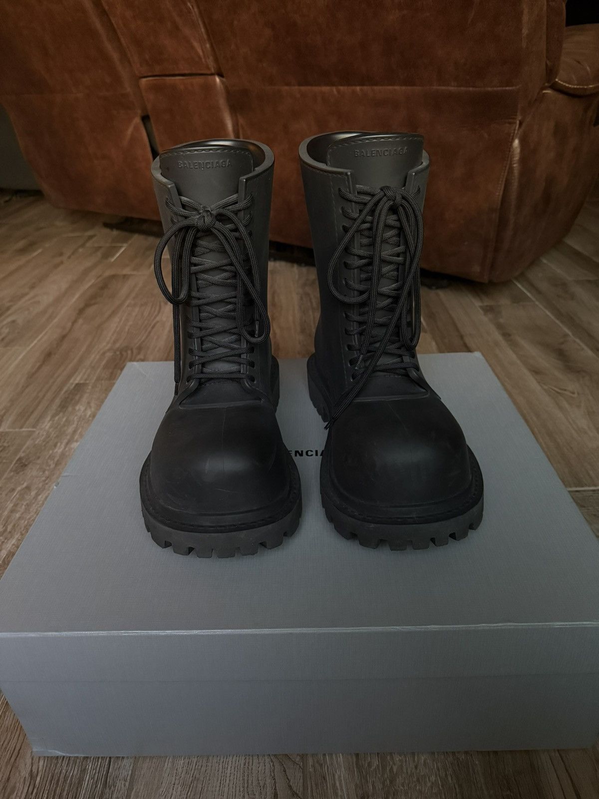 Balenciaga Balenciaga steriod boots Size US 11 / EU 44 - 5 Thumbnail
