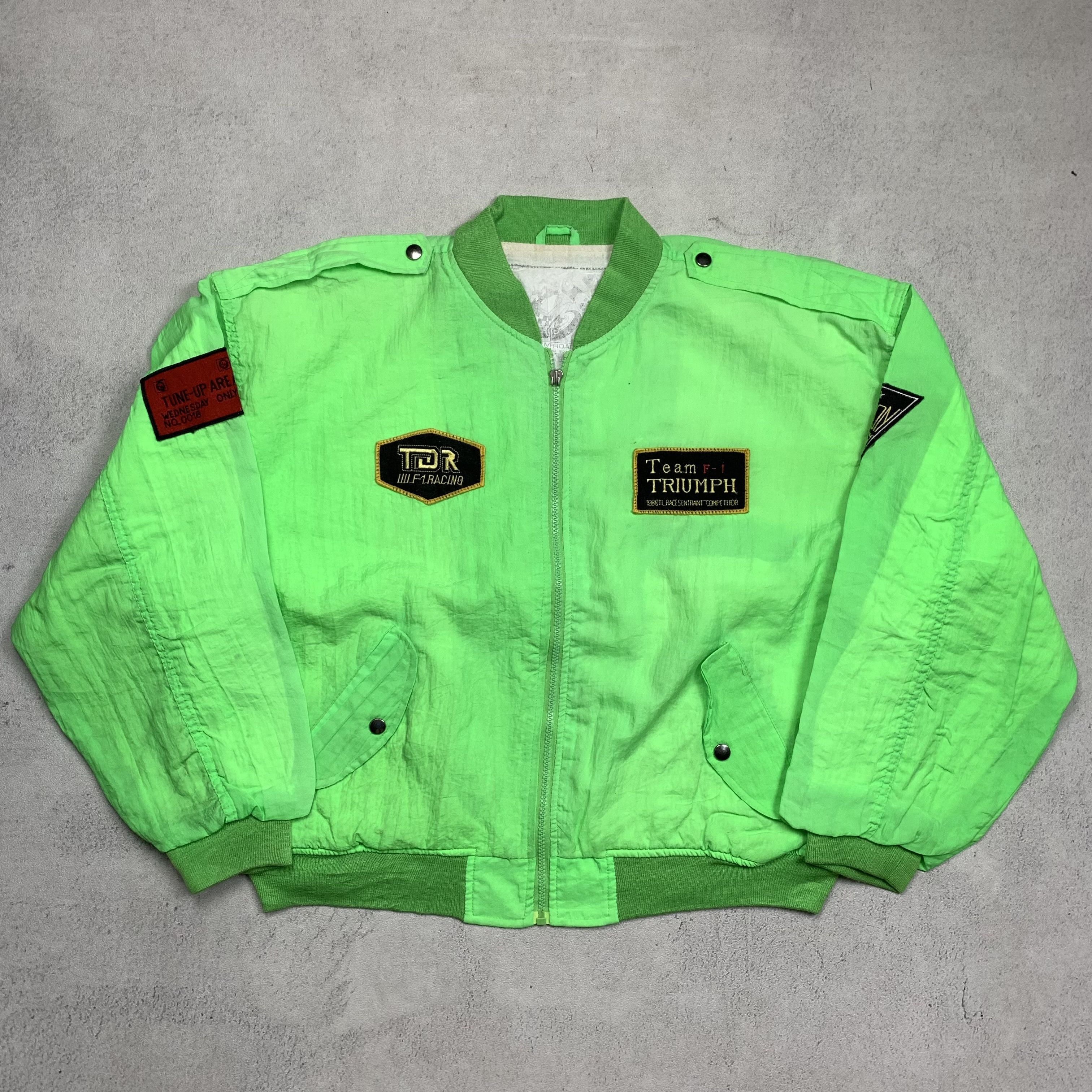 Vintage Vintage Racing Riding Gear Jacket Size US L / EU 52-54 / 3 - 1 Thumbnail