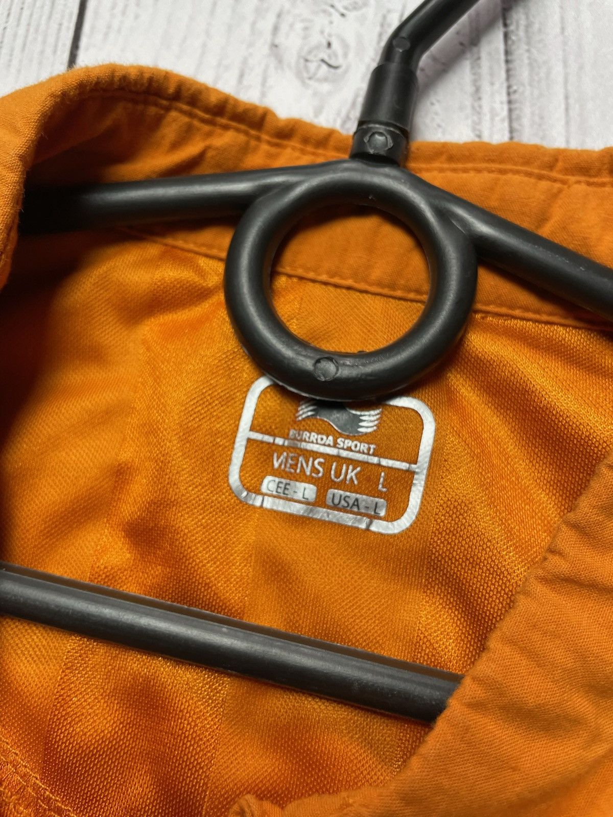 Vintage Vintage Wolverhampton orange soccer jersey size M Size US M / EU 48-50 / 2 - 4 Thumbnail