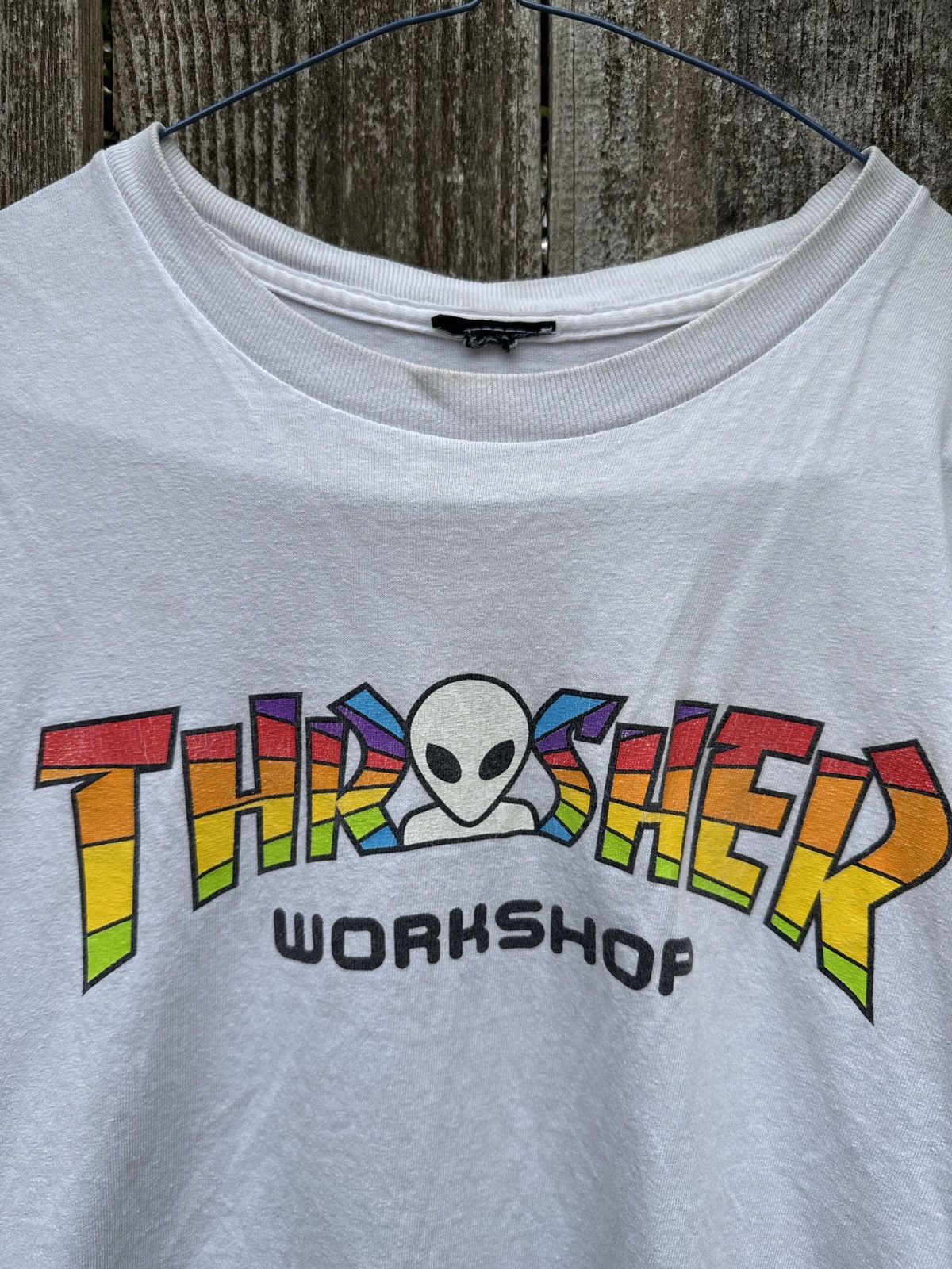 Alien Workshop × Thrasher Thrasher x Alien workshop skateboard shirt Size US XL / EU 56 / 4 - 2 Thumbnail