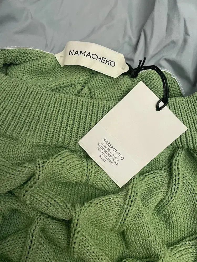 Namacheko Namacheko 22SS Runway Knitwear Sweaters-2507 Size US L / EU 52-54 / 3 - 4 Thumbnail