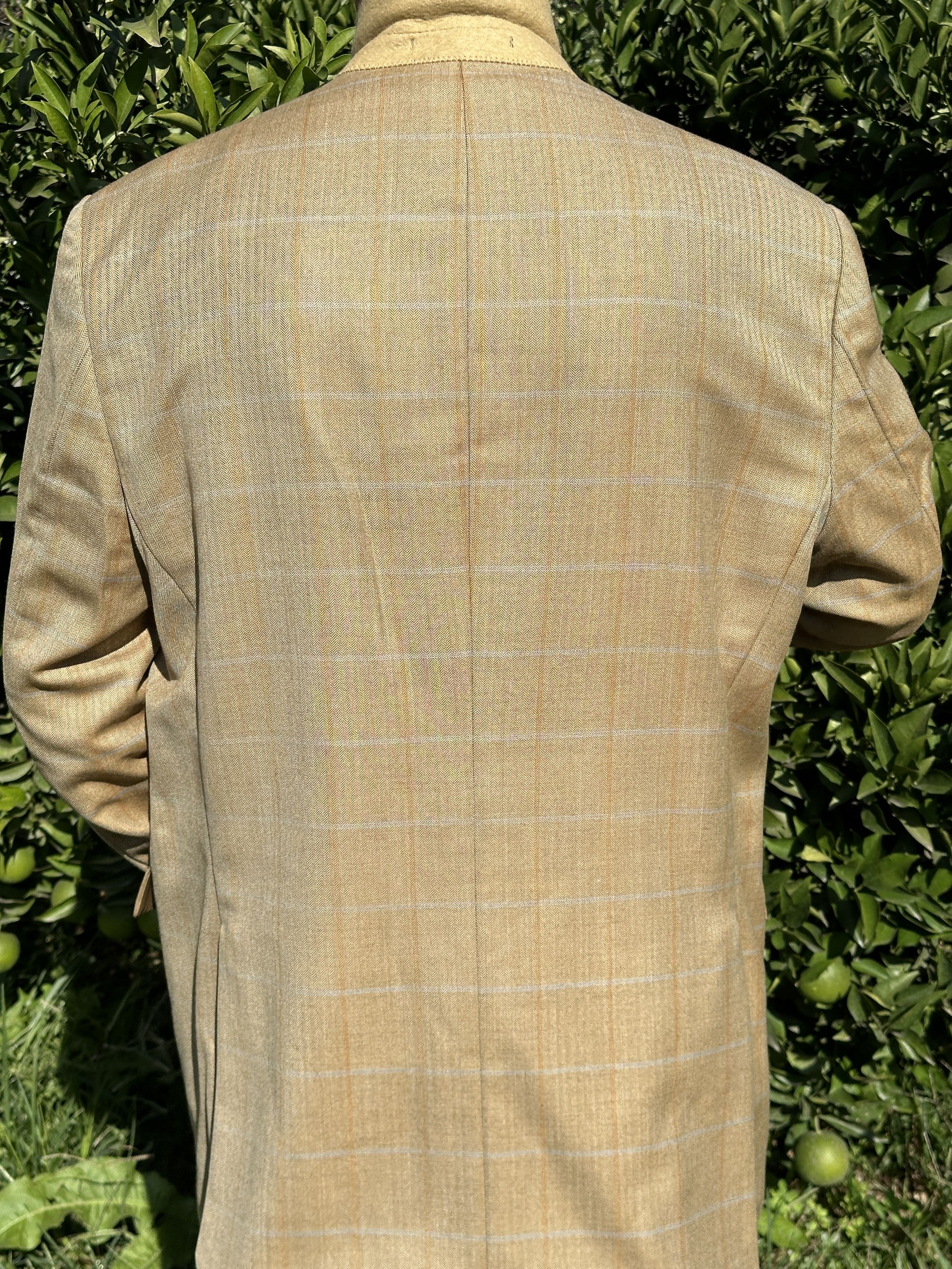 Burberry Burberry London Tux Blazer Suit Formal Jacket Size 58 2XL Size 48R - 10 Thumbnail