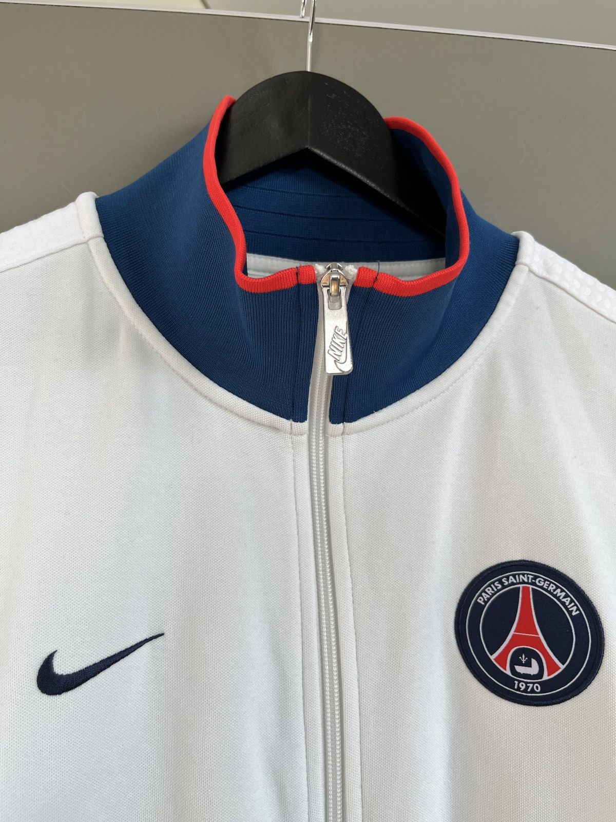 Nike Nike PSG Paris Saint-Germain Track Sport Zip Jacket Size US XL / EU 56 / 4 - 3 Thumbnail