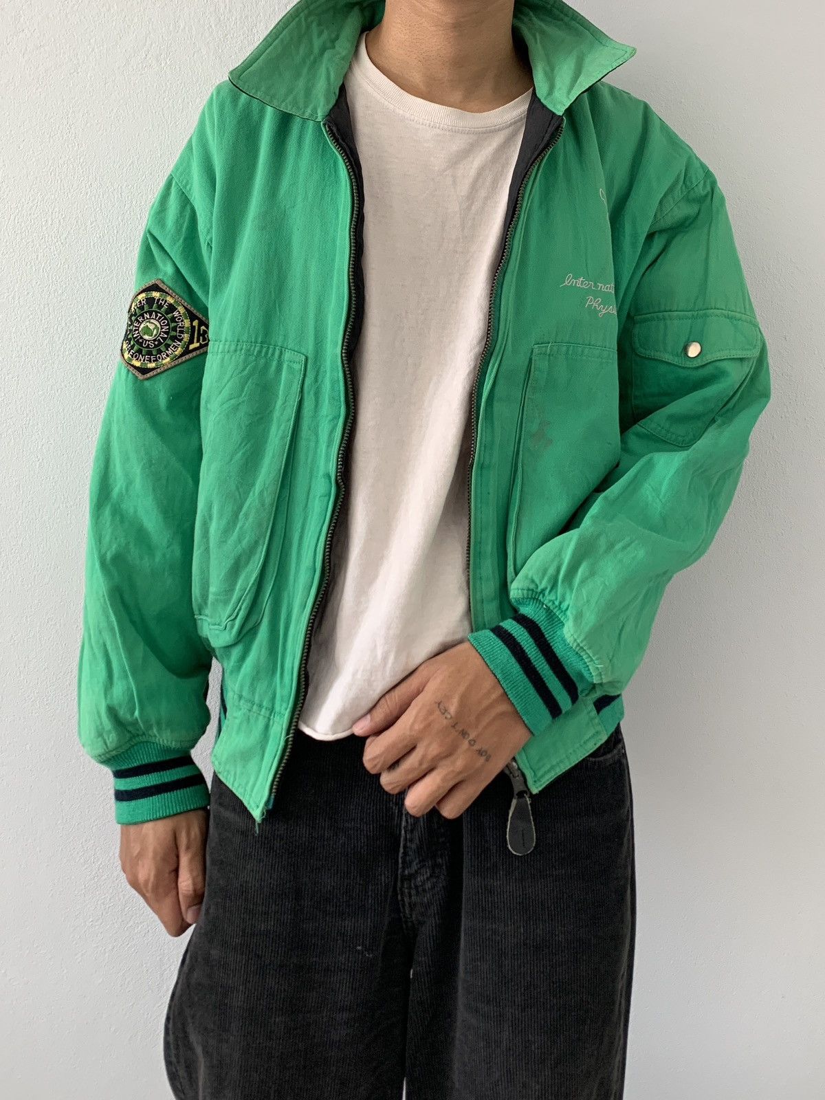 Vintage Vintage 90s Admirable reversible Jacket Size US M / EU 48-50 / 2 - 6 Thumbnail