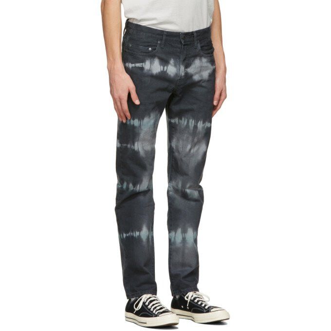 John Elliott 🔥[SALE]🔥 John Elliott Daze Surface Tie Dye Jeans Size US 28 / EU 44 - 4 Thumbnail