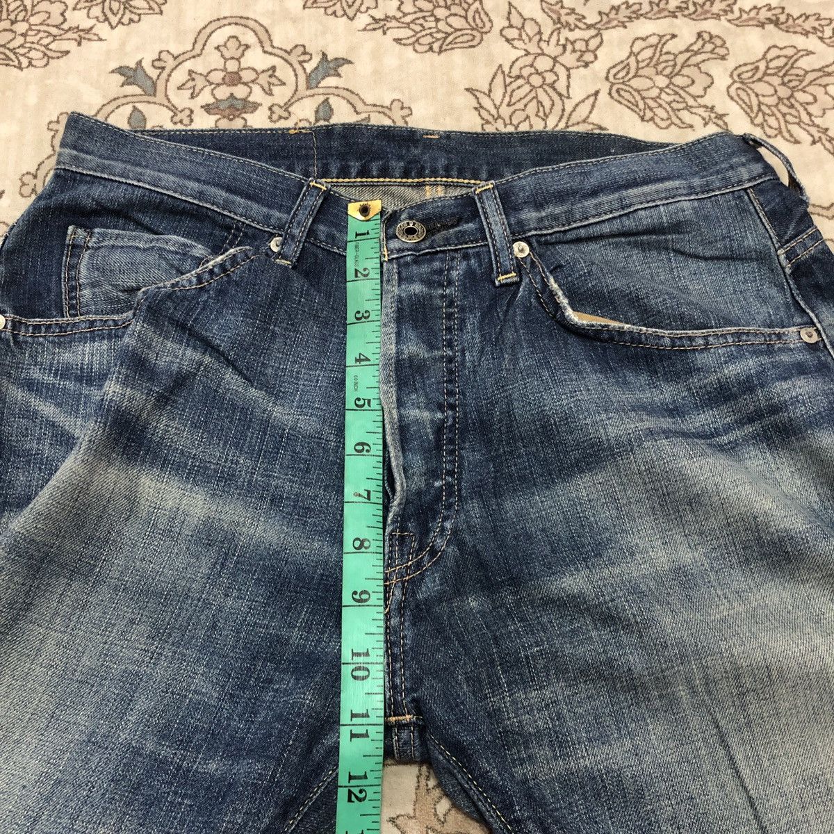Bape OG A Bathing Ape BapeSta Jeans Size US 32 / EU 48 - 14 Thumbnail