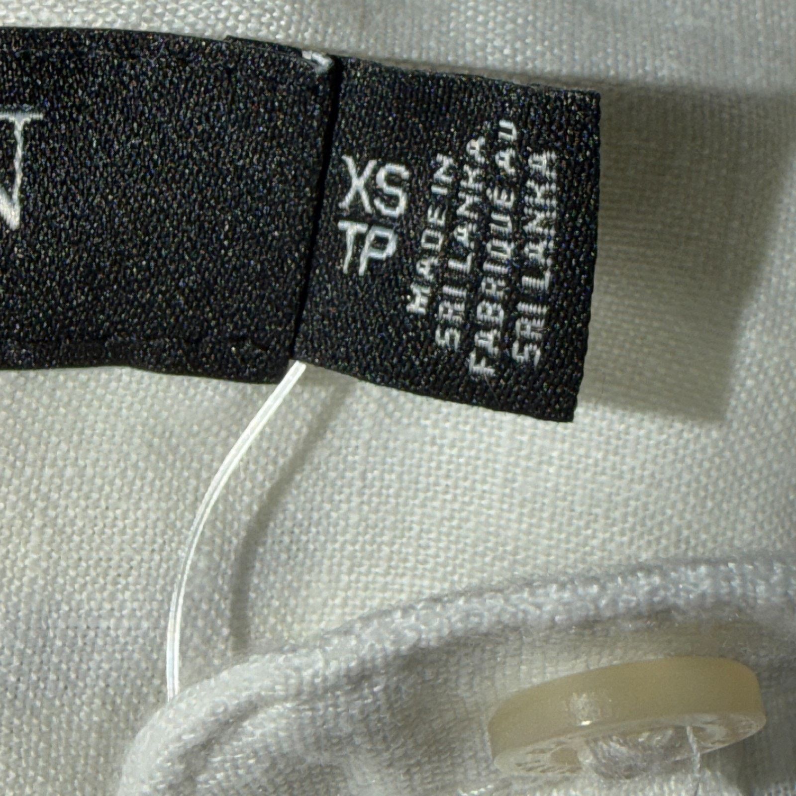 Lauren Ralph Lauren Lauren Ralph Lauren Tunic Womens XS White NWT 100% Linen Size XS / US 0-2 / IT 36-38 - 4 Thumbnail