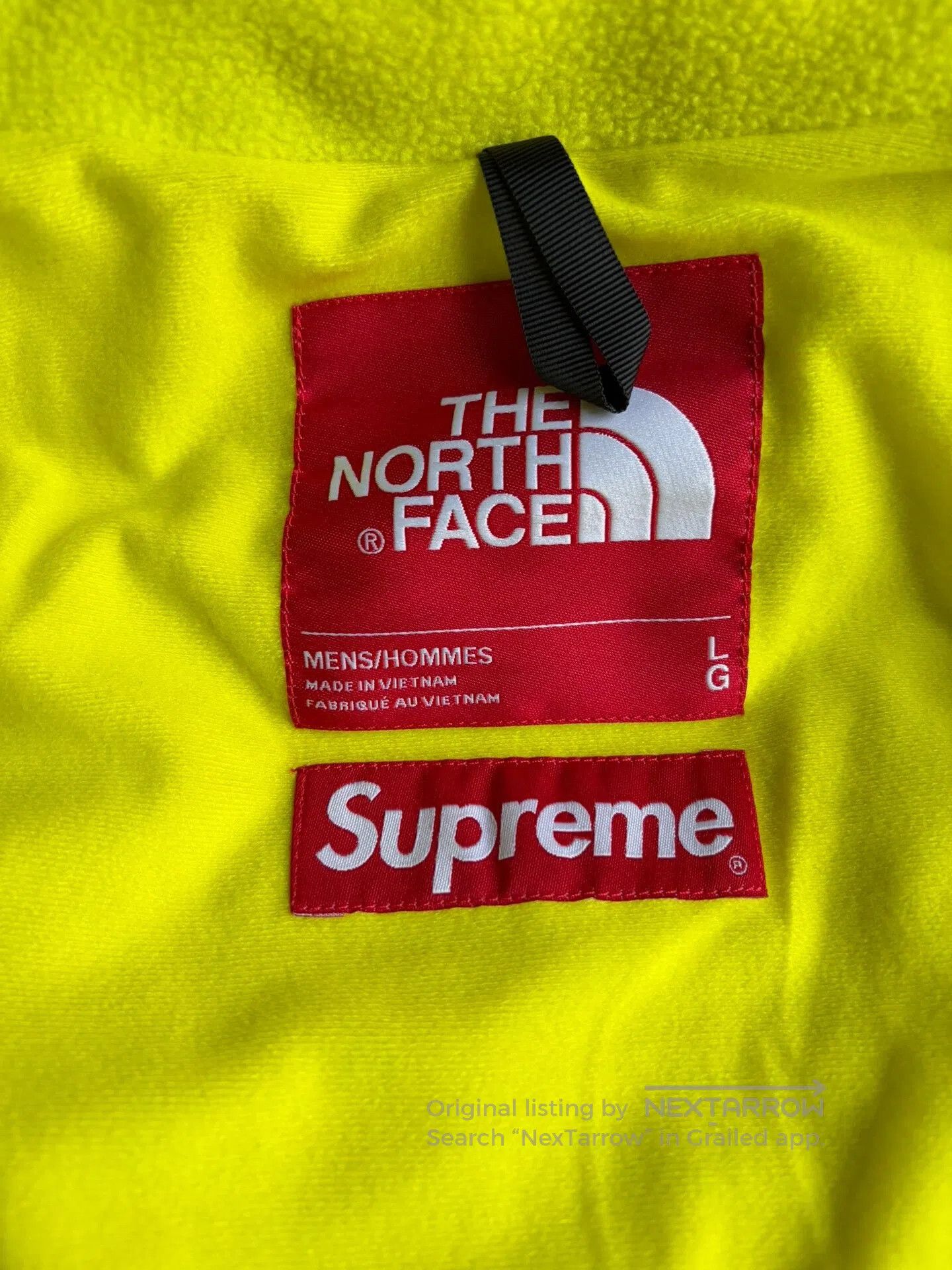 Supreme Supreme x The North Face Expedition Fleece Jacket. Size US L / EU 52-54 / 3 - 4 Thumbnail