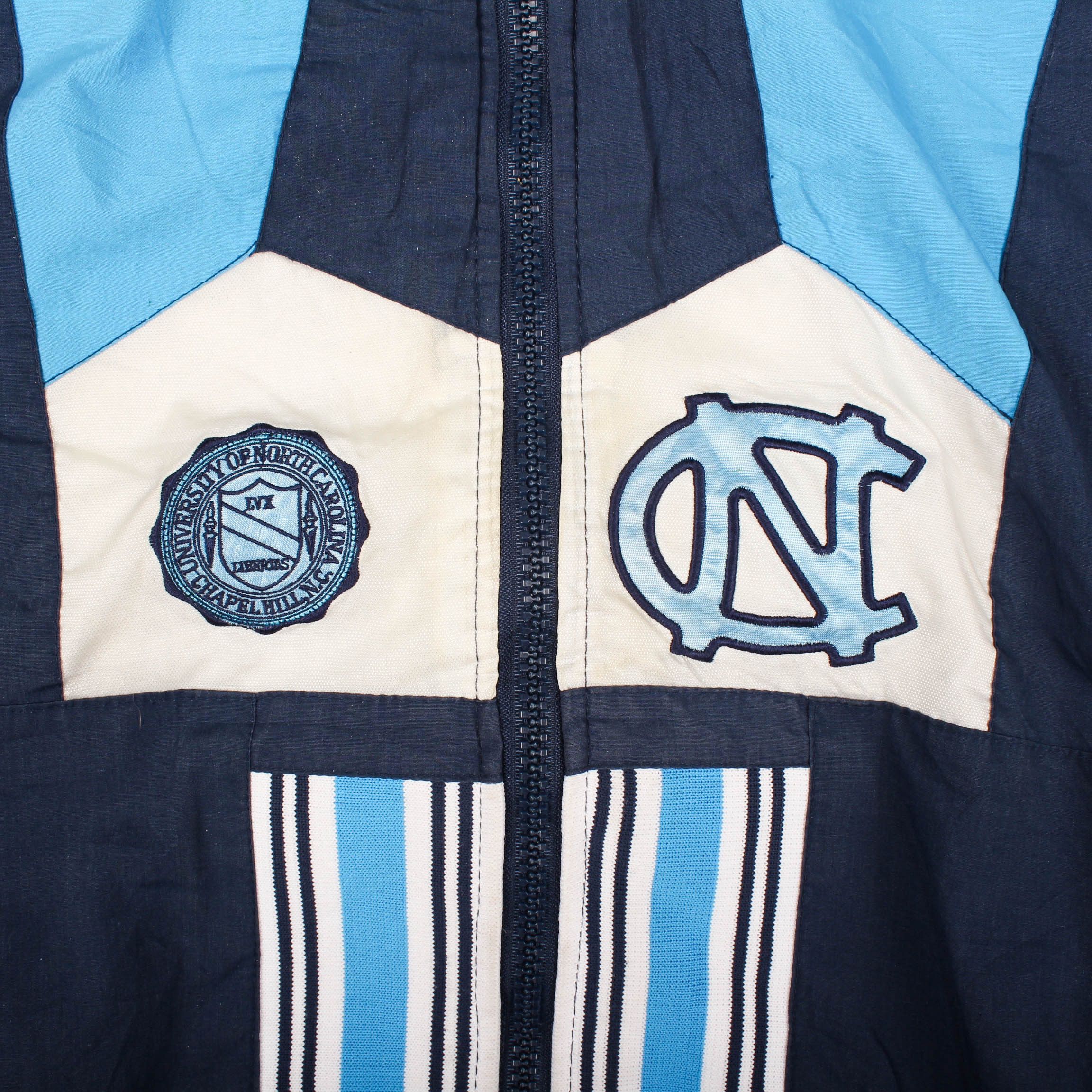 Pro Player North Carolina Tar Heels Jacket UNC College NCAA 90s Size US XL / EU 56 / 4 - 6 Thumbnail