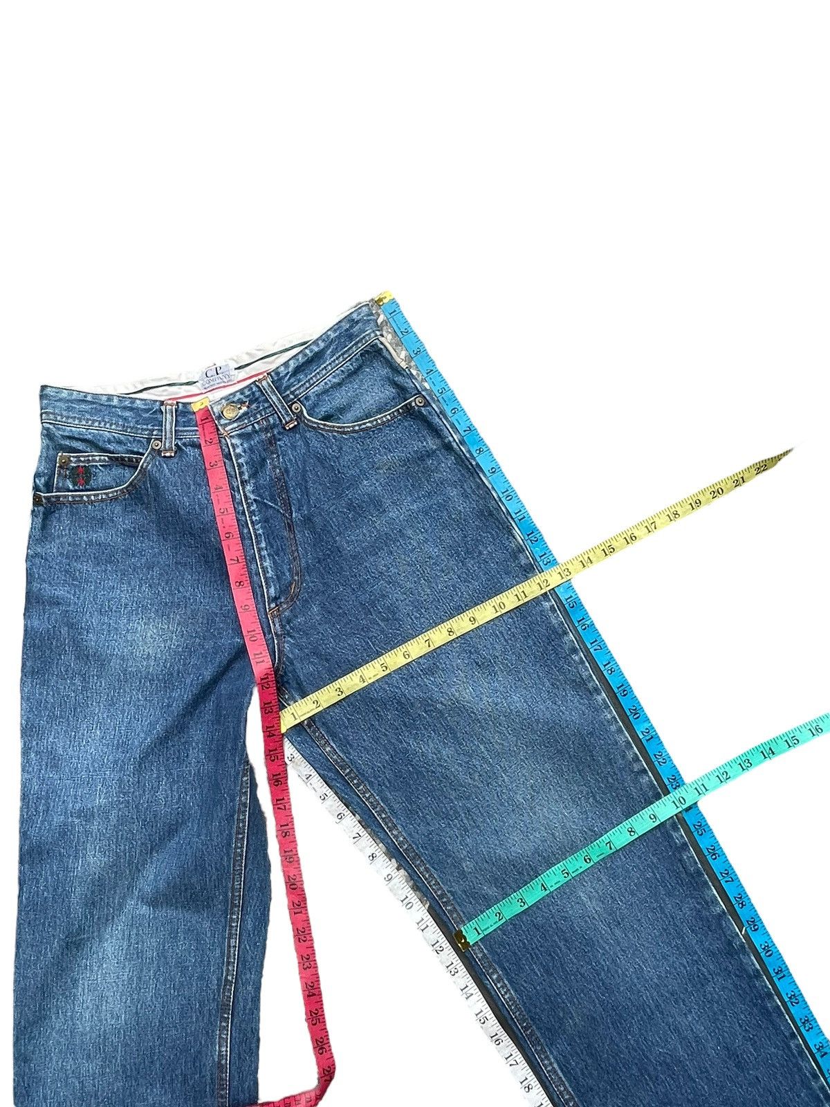C.P. Company × Designer × Vintage Vintage C.P.Company Denim Size US 31 - 21 Thumbnail