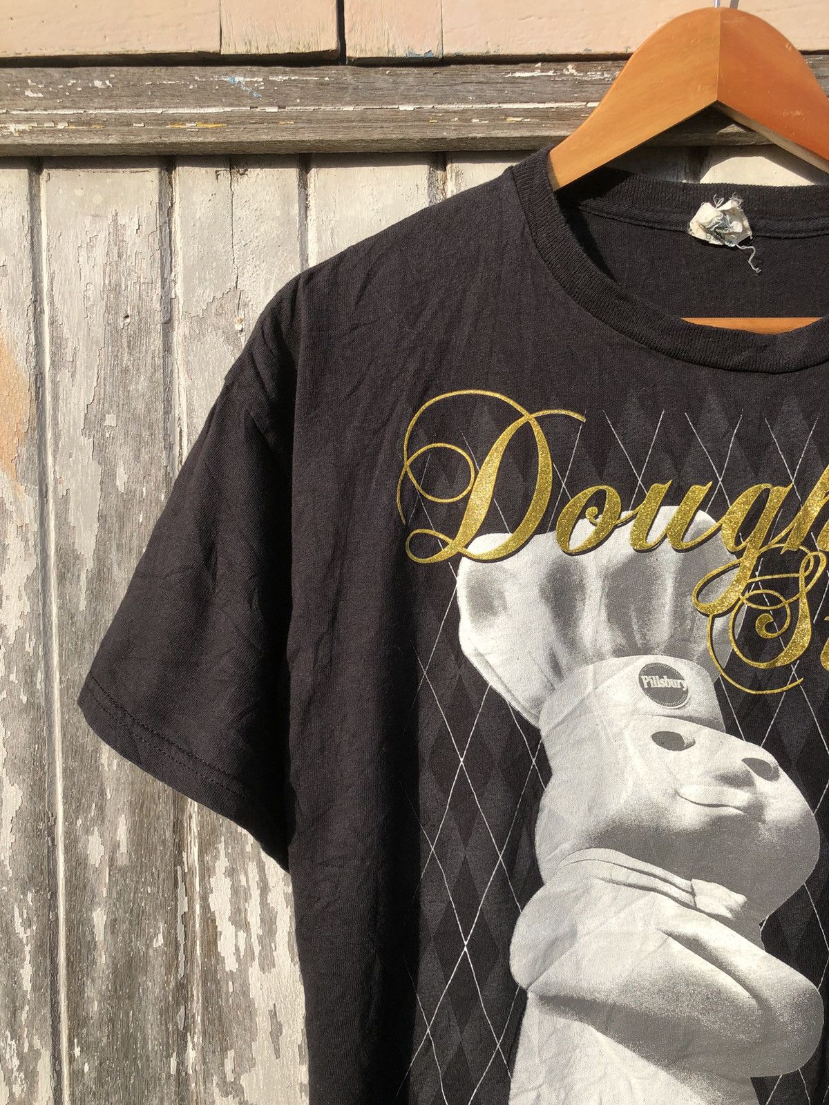 Japanese Brand × Vintage Vintage Y2K Pillsbury Doughboy Style Tshirt Size US L / EU 52-54 / 3 - 6 Thumbnail