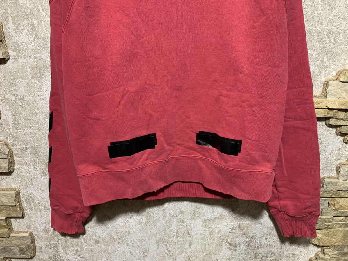 Champion × Off-White Off White x Champion sweatshirt Size US L / EU 52-54 / 3 - 3 Thumbnail