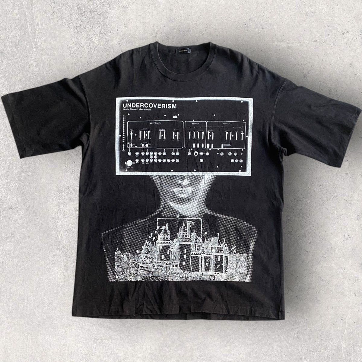 Undercover Undercoverism Noise Music Laboratories Oversized Tee 