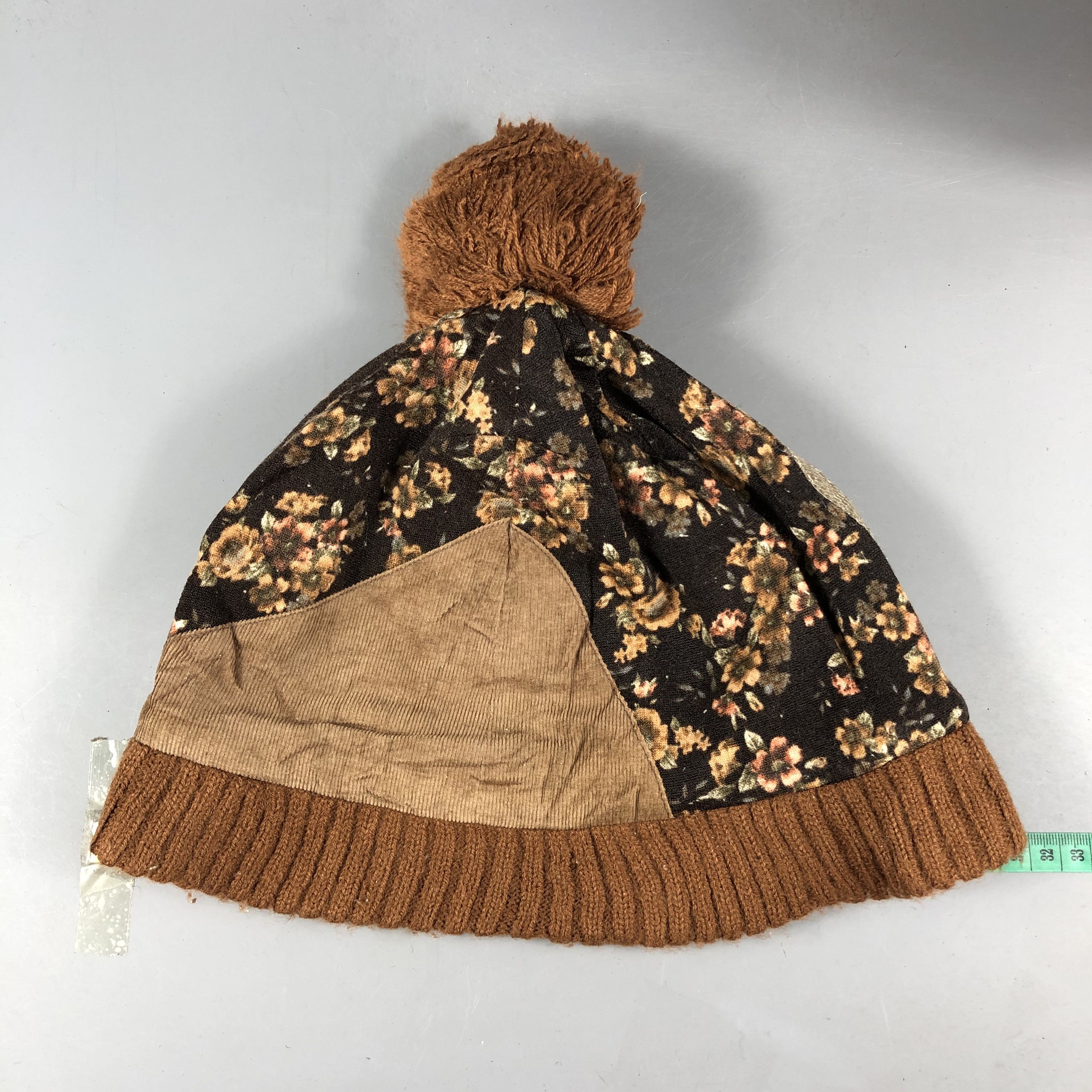 Japanese Brand Japanese Grace Hat Flora Beanie Snow Cap Size ONE SIZE - 3 Thumbnail