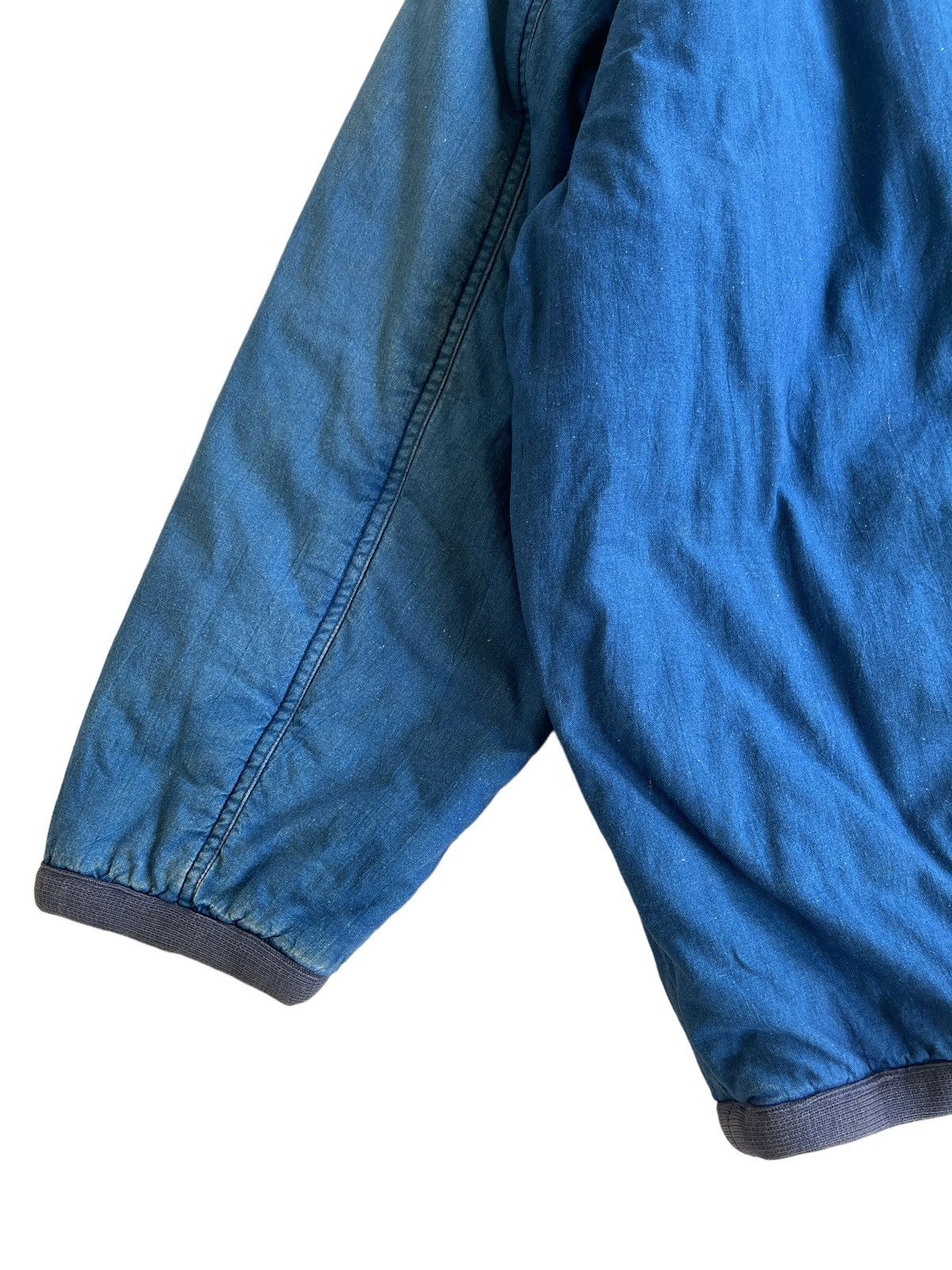 Hai Sporting Gear Issey Miyake Blue Indigo kimono Noragi Jacket Size US M / EU 48-50 / 2 - 12 Thumbnail