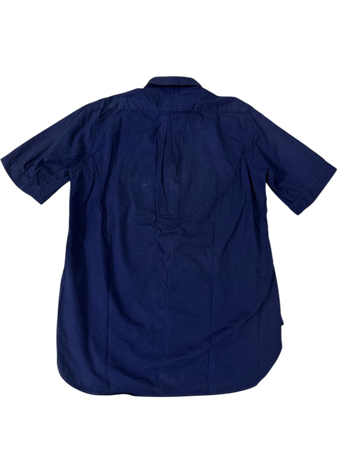 Vivienne Westwood Vivienne Westwood Button Up Short Sleeve Shirt Lgb Goa Y2K Size US M / EU 48-50 / 2 - 7 Thumbnail