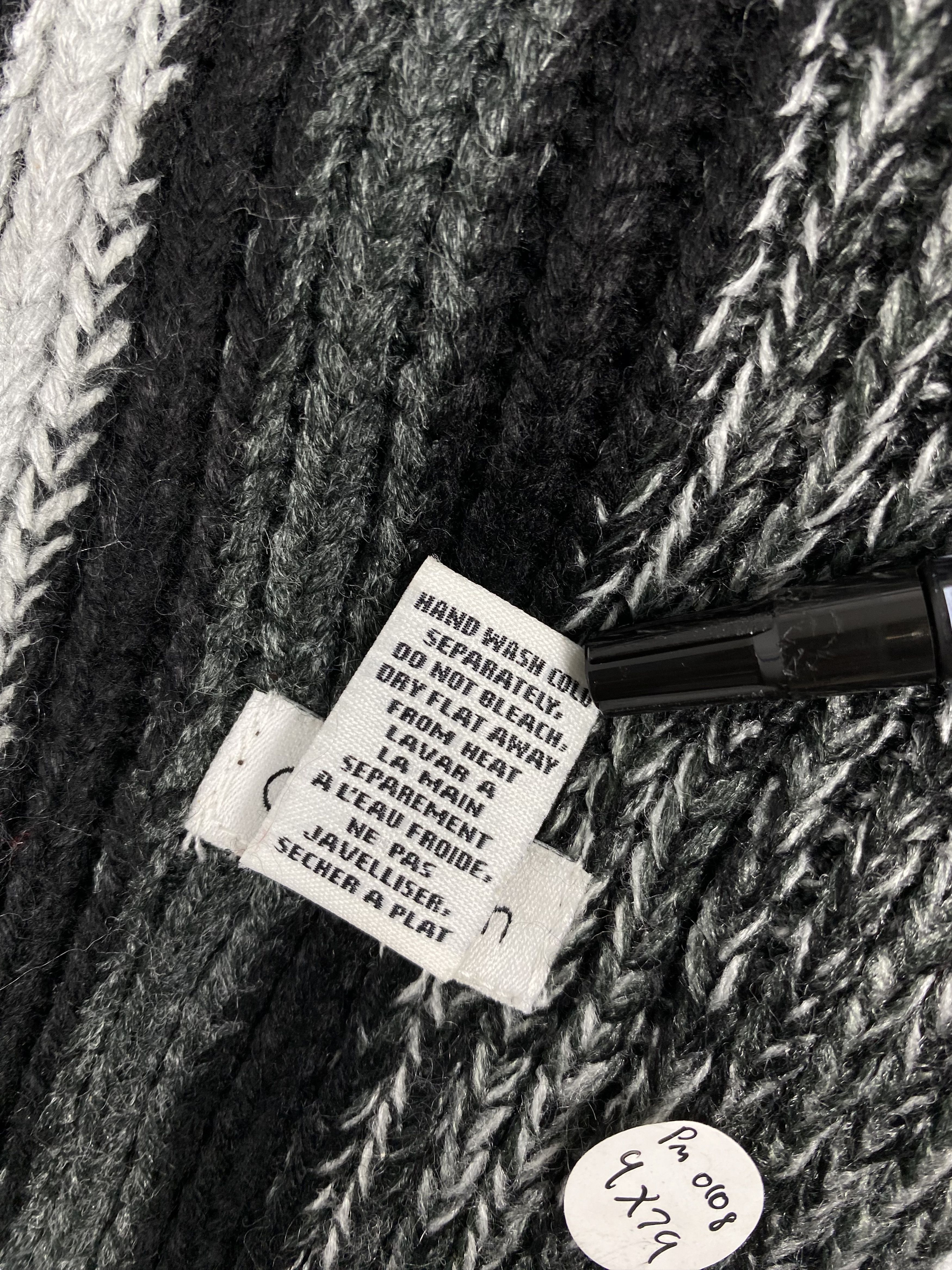 Calvin Klein × Vintage Vintage Calvin Klein Scarf / Muffler Neckwear PM0108 Size ONE SIZE - 4 Thumbnail