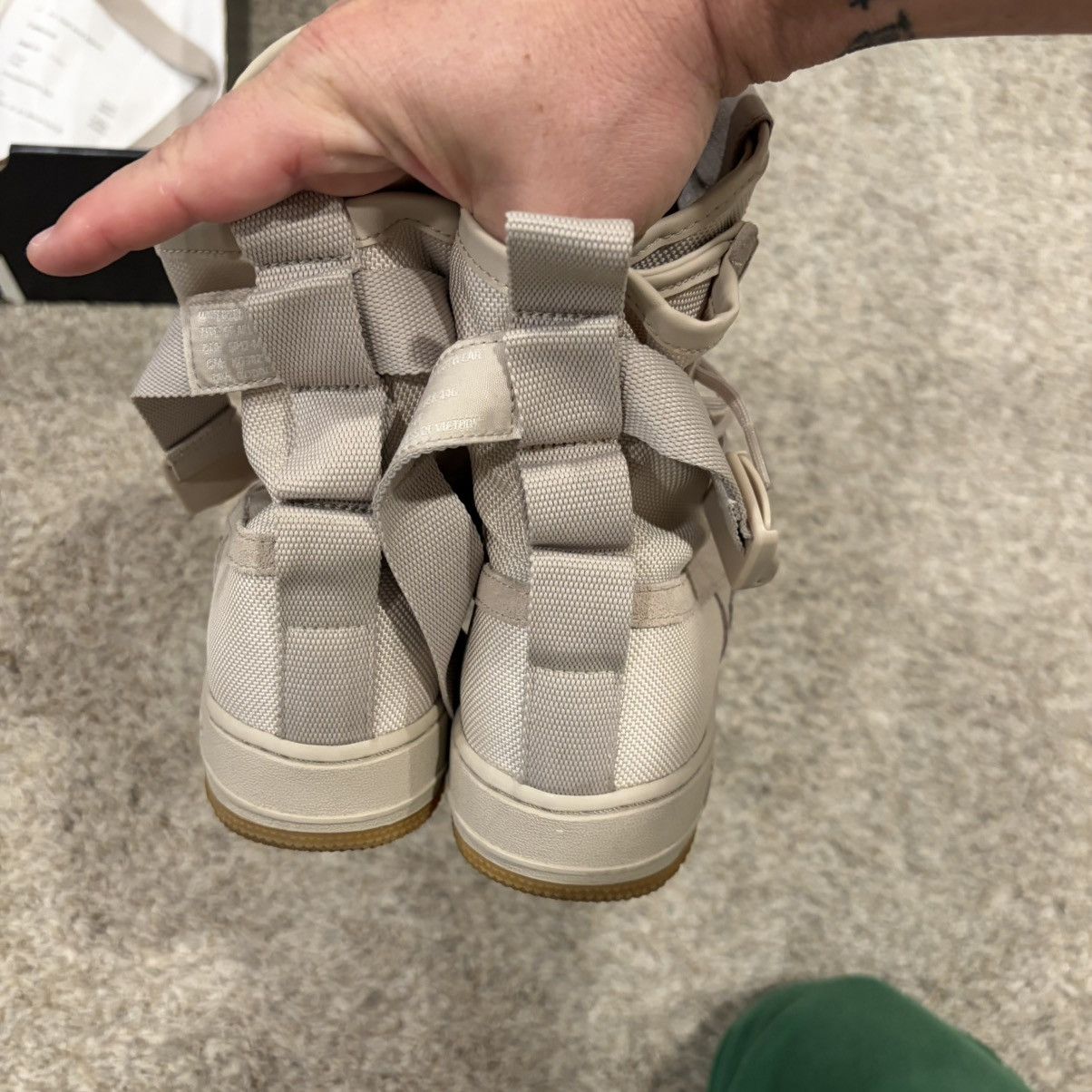 Nike Nike SF Air Force 1 Sneakers Boots Size US 8 / EU 41 - 3 Thumbnail