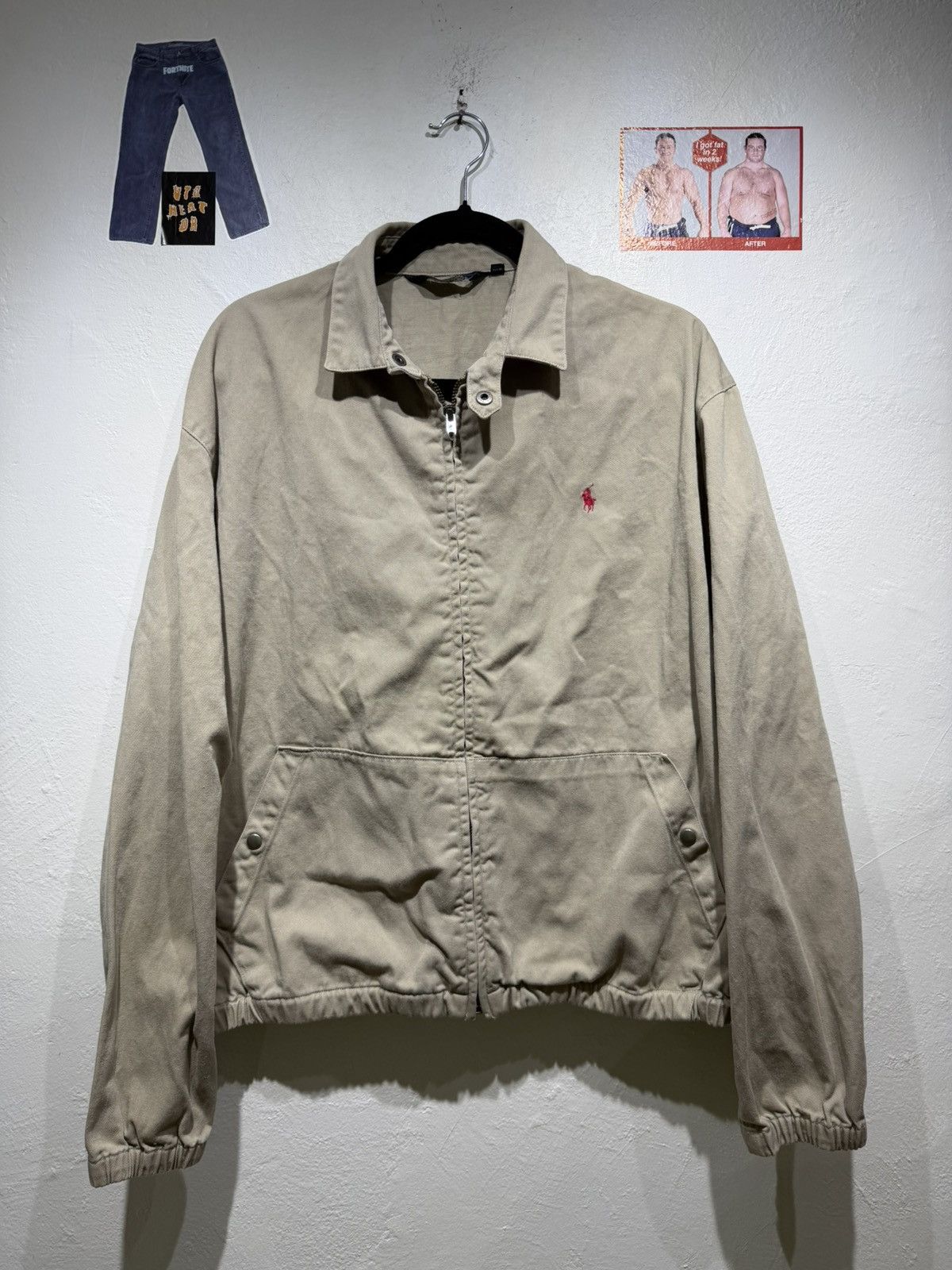 Polo Ralph Lauren Vintage 80s Polo Ralph Lauren jacket Size US M / EU 48-50 / 2 - 1 Thumbnail