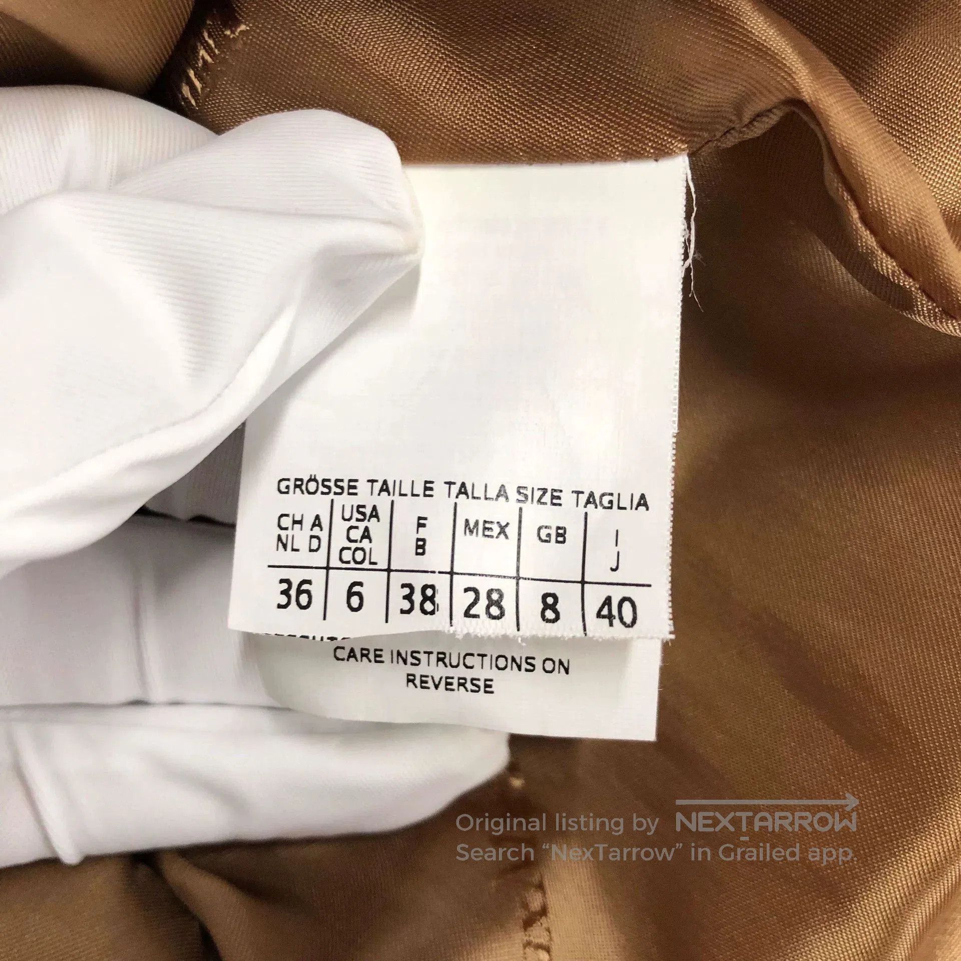 Other MaxMara Camel Wool Blazer. Size US S / EU 44-46 / 1 - 4 Thumbnail