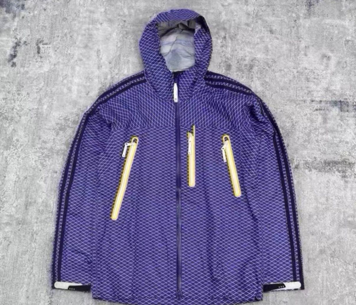 Adidas Adidas x Kzk Kazuki Collaborative Windbreaker Jacket J16 Size US S / EU 44-46 / 1 - 1 Thumbnail