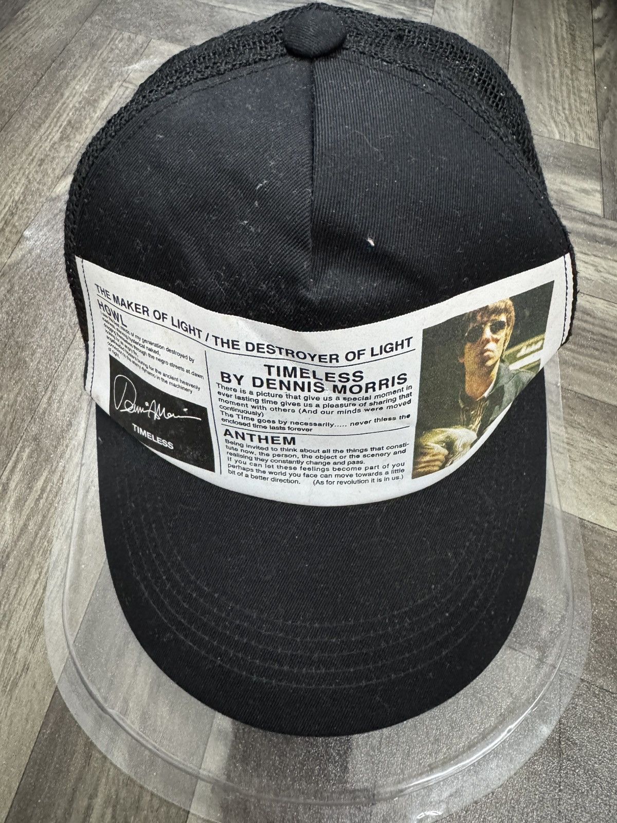 Band Tees Timeless by Dennis Morris Mesh Cap Size ONE SIZE - 1 Thumbnail