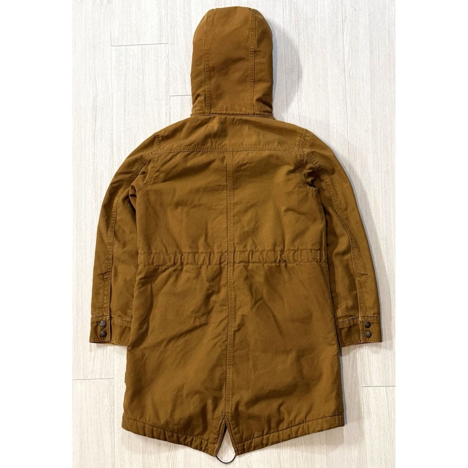 Patagonia Patagonia Parka XS Women’s Insulated Prairie Dawn Coat Jacket Brown Long Coat Size XS / US 0-2 / IT 36-38 - 2 Thumbnail