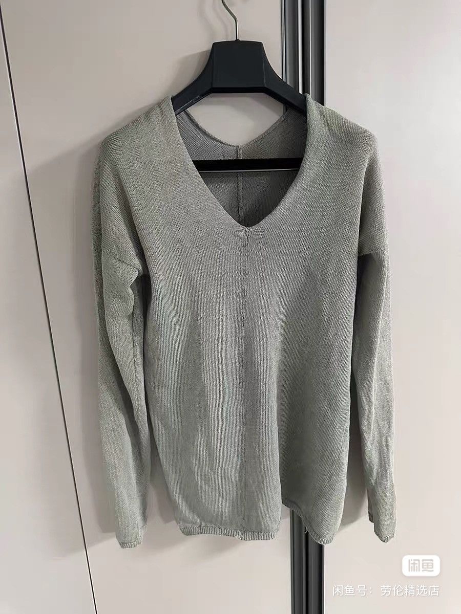 The Viridi-anne The Viridi-Anne long sleeve knit top shirt rick owens Size US M / EU 48-50 / 2 - 1 Thumbnail