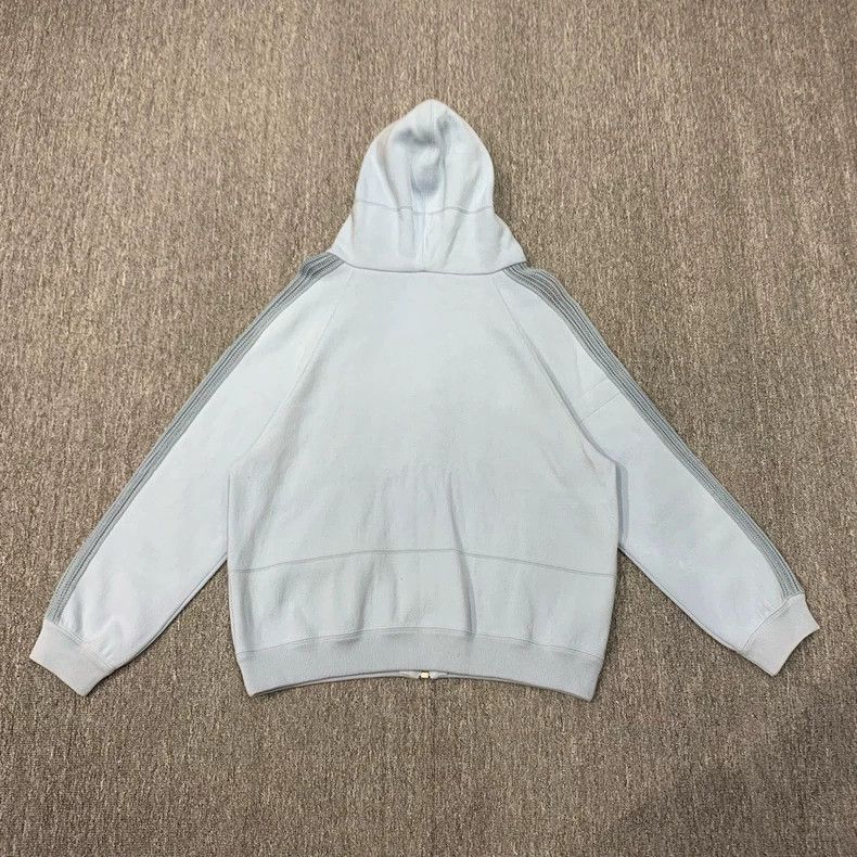 Louis Vuitton LOUIS VUITTON Haze Blue Zip Hoodie Jacket Size US S / EU 44-46 / 1 - 2 Thumbnail