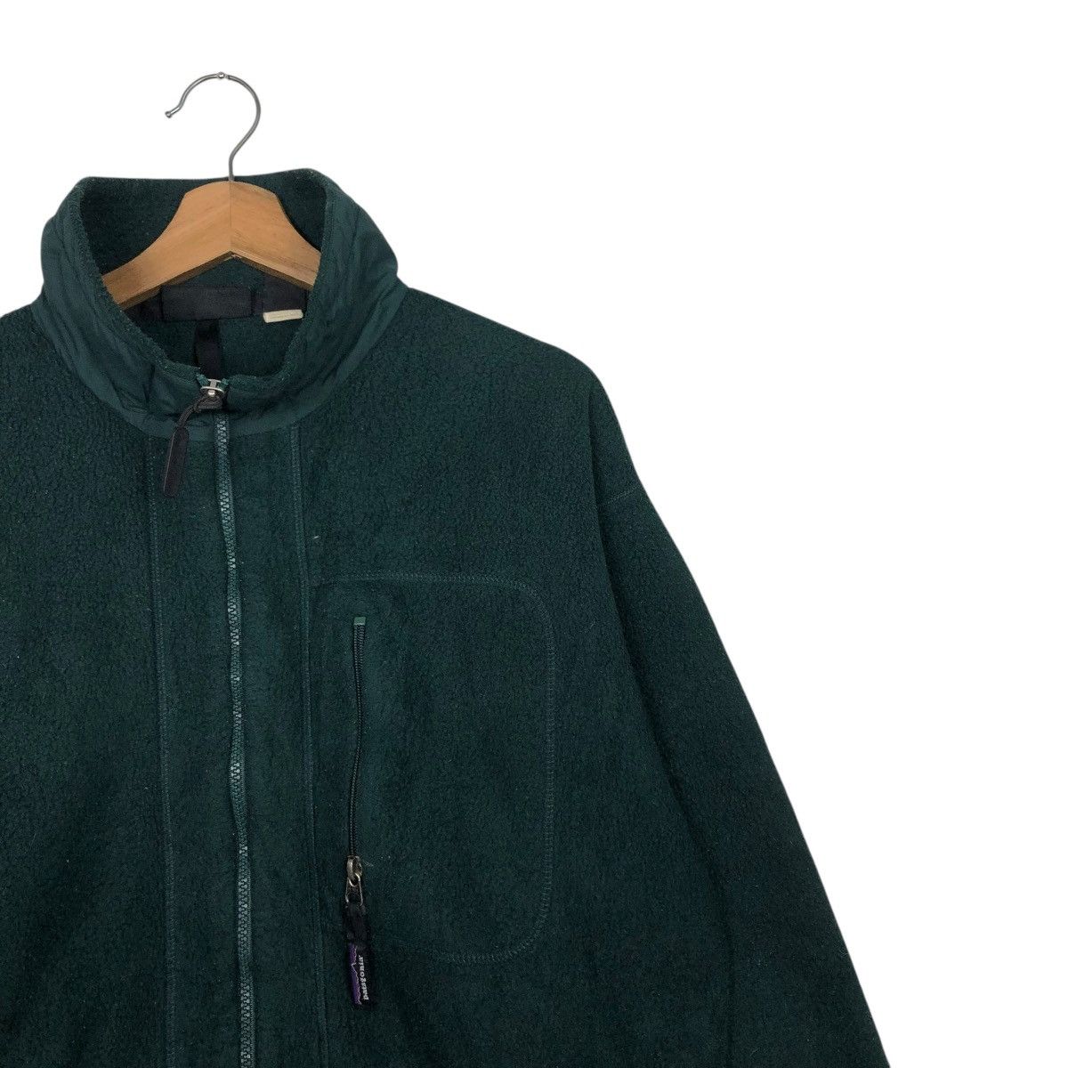 Patagonia 🔥RICH GREEN FLEECE SHERPA DIP PILE PATAGONIA SYNCHILLA Size US L / EU 52-54 / 3 - 8 Thumbnail