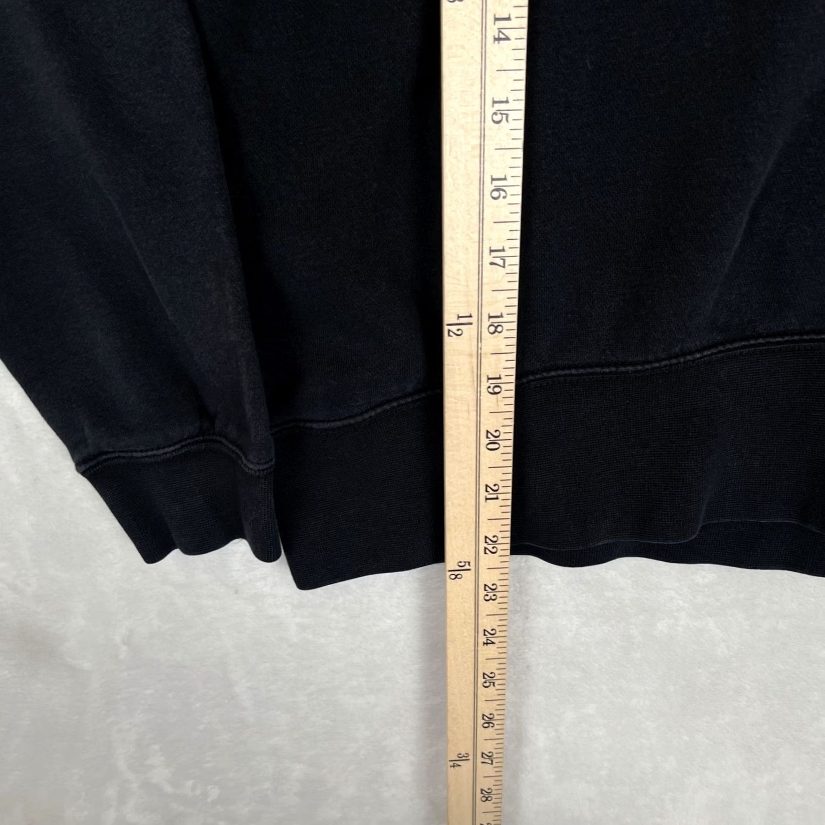 Nike Nike Hoodie Women S Black Pullover Sweatshirt Swoosh Logo Athletic Y2K Sportswear Hoodie Pullover Women’s Regular Fit Run Activewear Fall Winter"} Size S / US 4 / IT 40 - 3 Thumbnail