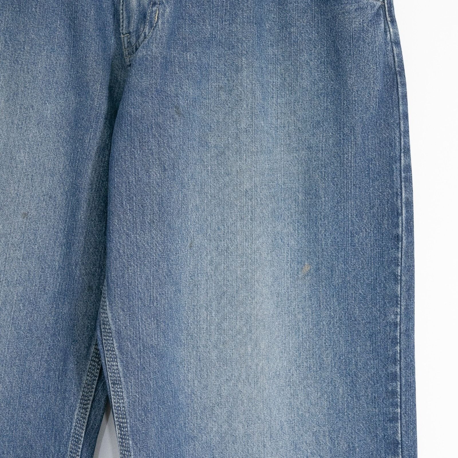 Gap × Vintage Vintage Gap Carpenter Baggy Jeans 34x31 - Distressed Relaxed Size US 34 / EU 50 - 4 Thumbnail