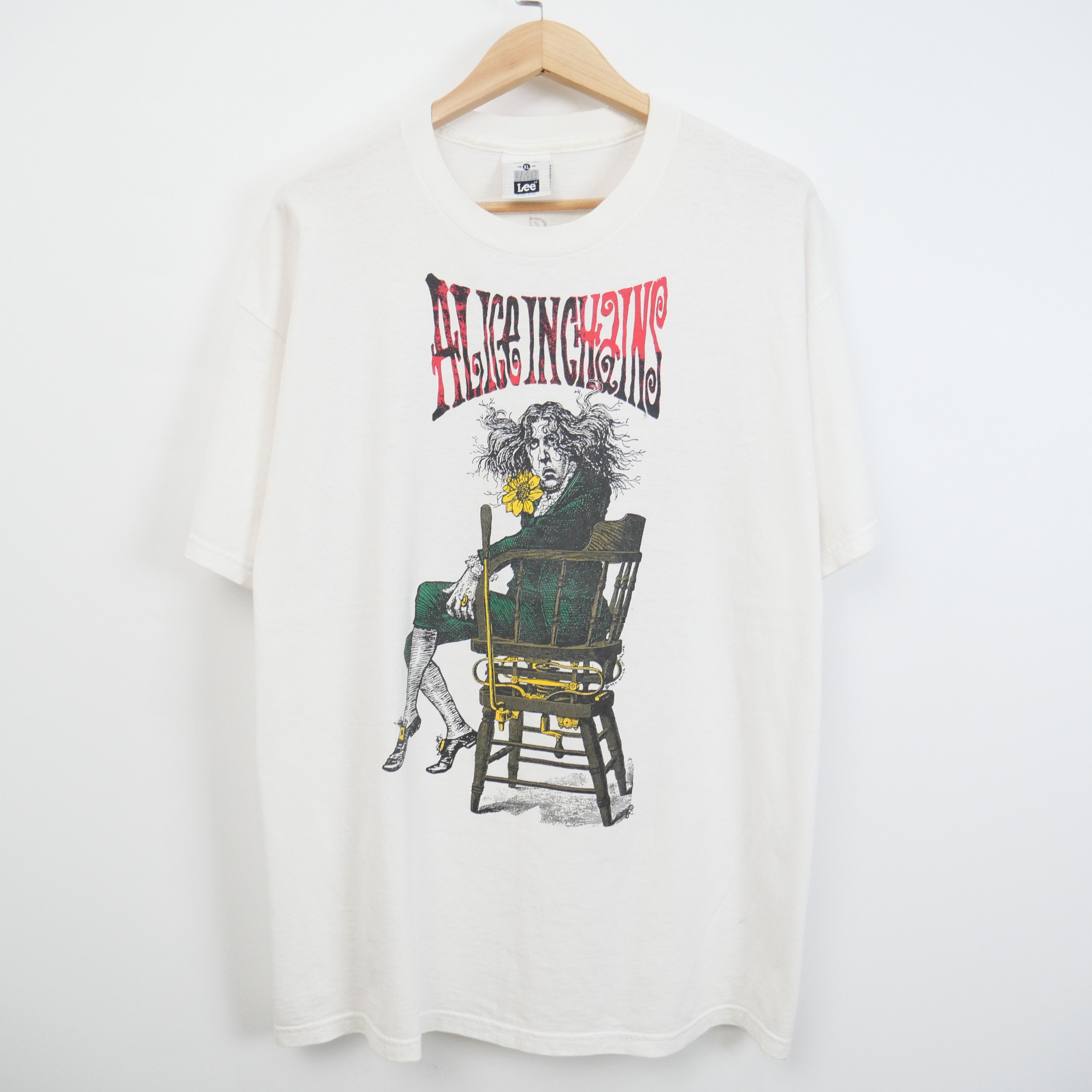 Other Vintage Alice In Chains 90’s Shirt Size US XL / EU 56 / 4 - 1 Thumbnail