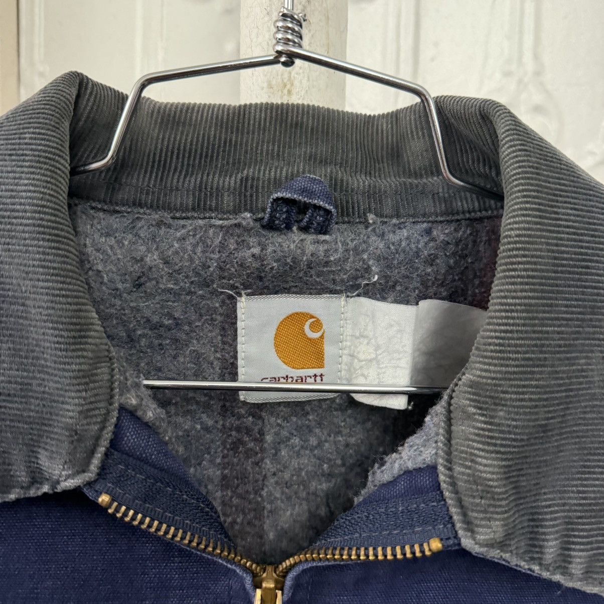 Carhartt 1990s Carhartt blue Detroit jacket, blanket lined Size US L / EU 52-54 / 3 - 3 Thumbnail