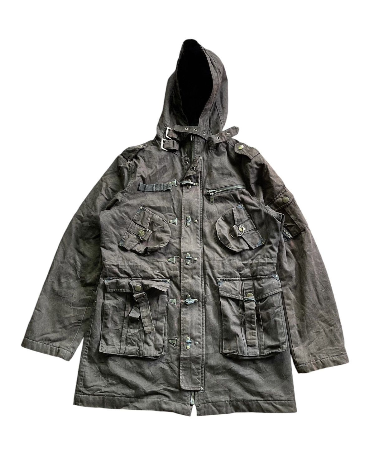 00s In The Attic gimikku hoodie jacket