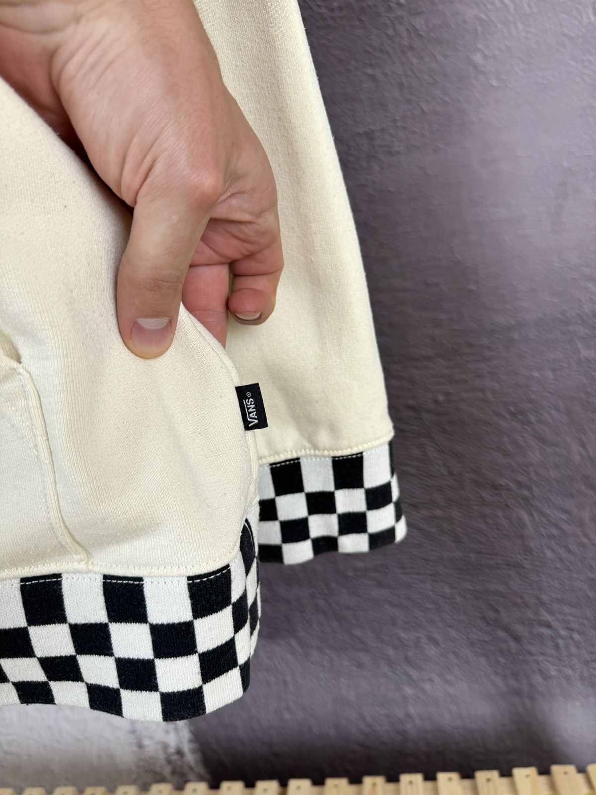 Vans Vans Kyle Walker Pullover Hoodie Antique White Size US M / EU 48-50 / 2 - 8 Thumbnail