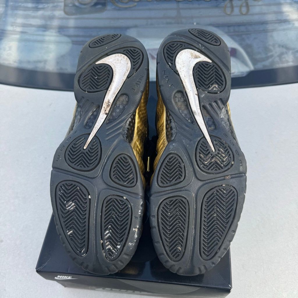 Nike Nike Air Foamposite Pro Metallic Gold Sneakers Size 9.5 Size US 9.5 / EU 42-43 - 9 Thumbnail