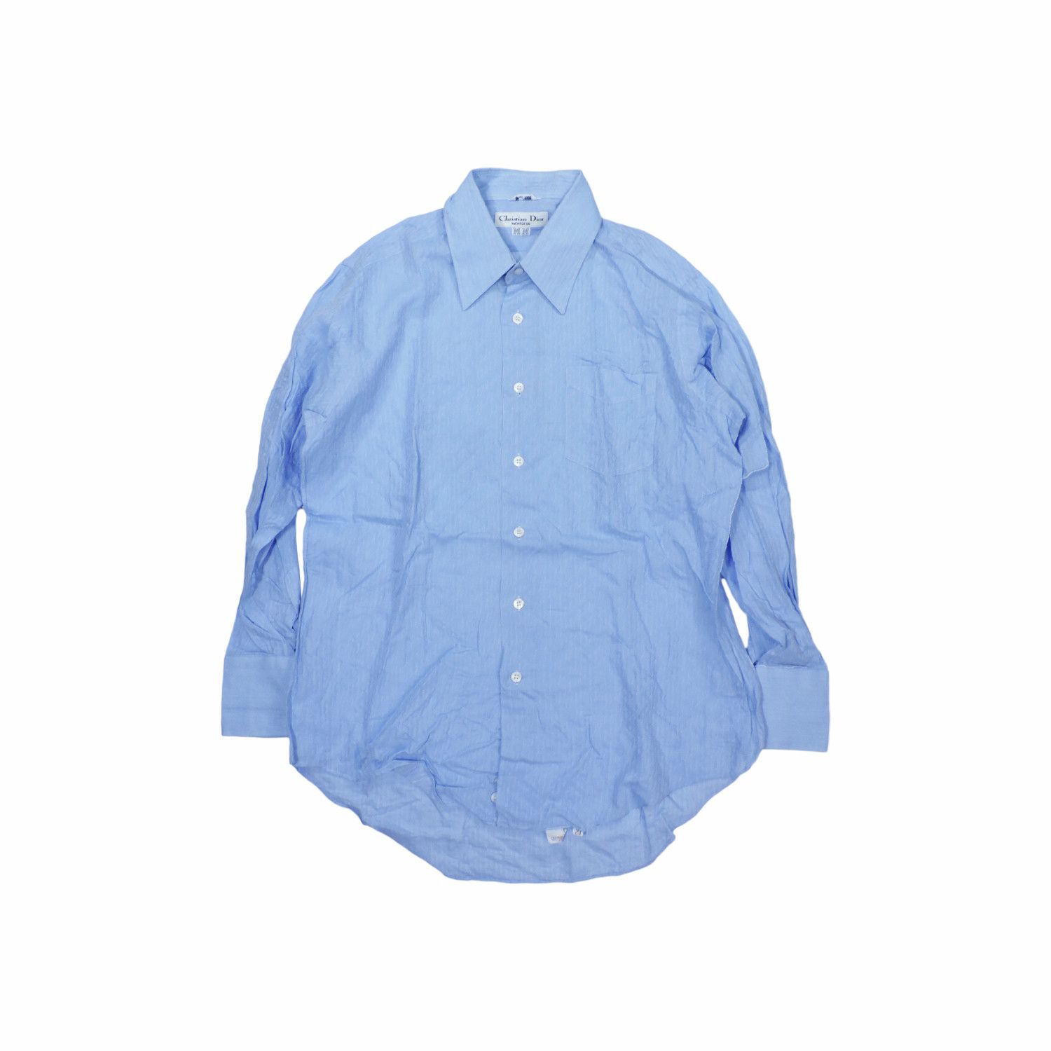 Christian Dior Monsieur CHRISTIAN DIOR MONSIEUR MONOGRAM MATSUZAKAYA SHIRT Size US M / EU 48-50 / 2 - 1 Thumbnail